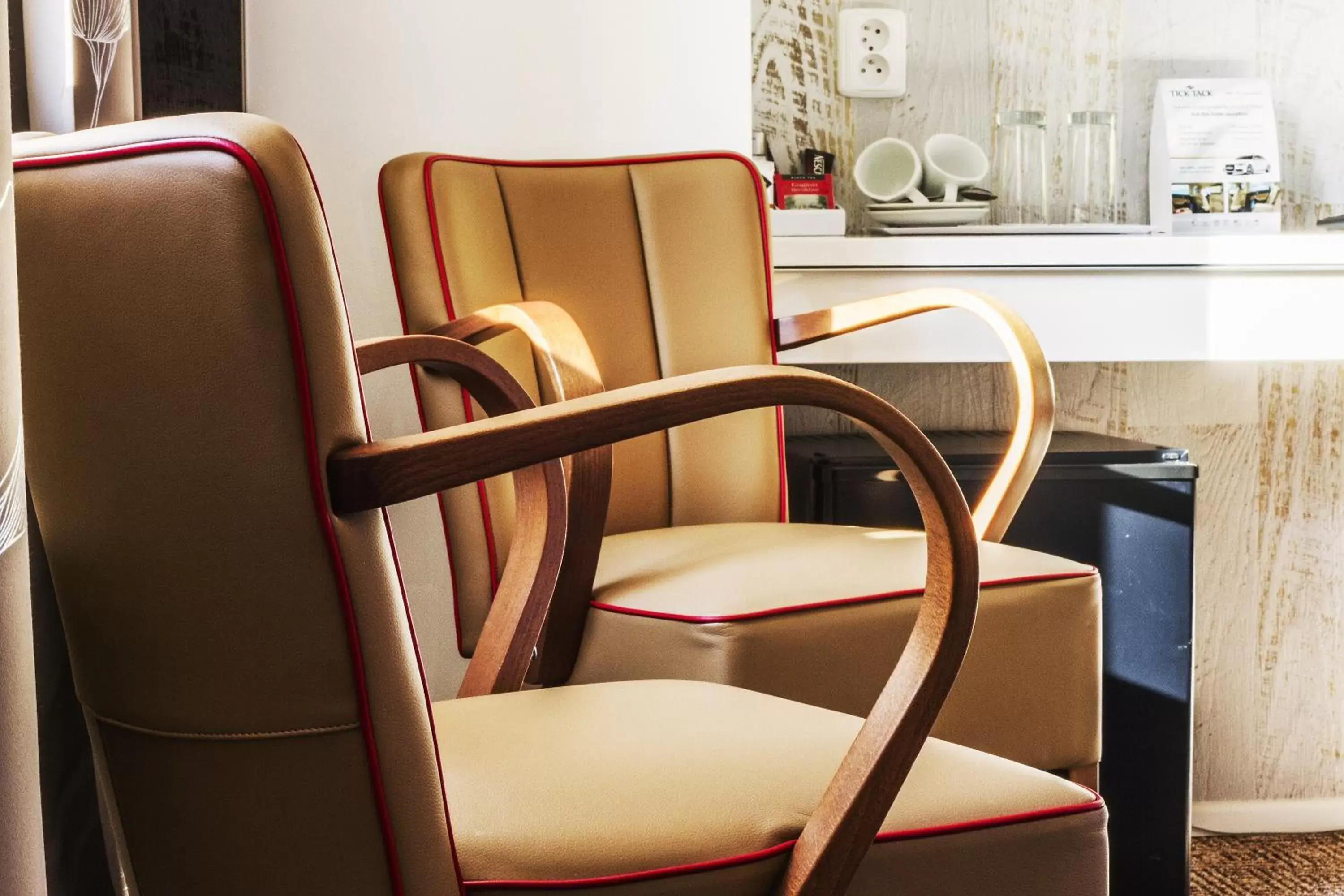 Decorative detail, Seating Area in Royal Court Hotel