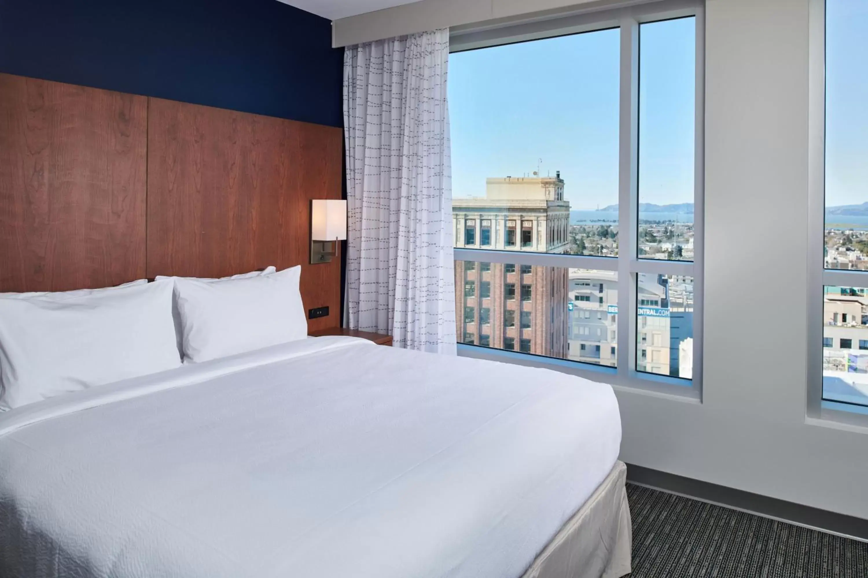 Bedroom, Bed in Residence Inn By Marriott Berkeley