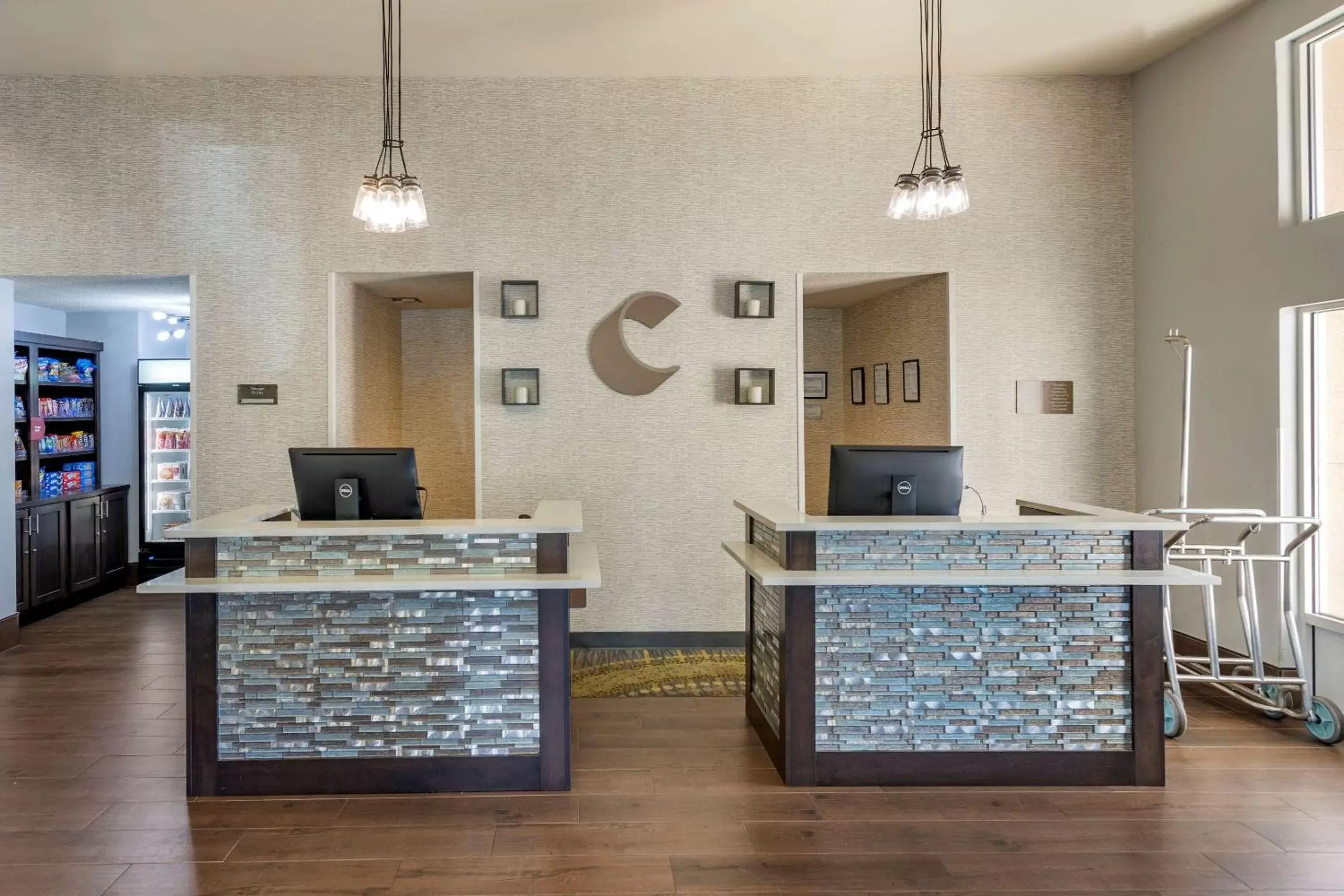 Lobby or reception, Lobby/Reception in Comfort Suites Airport Nashville