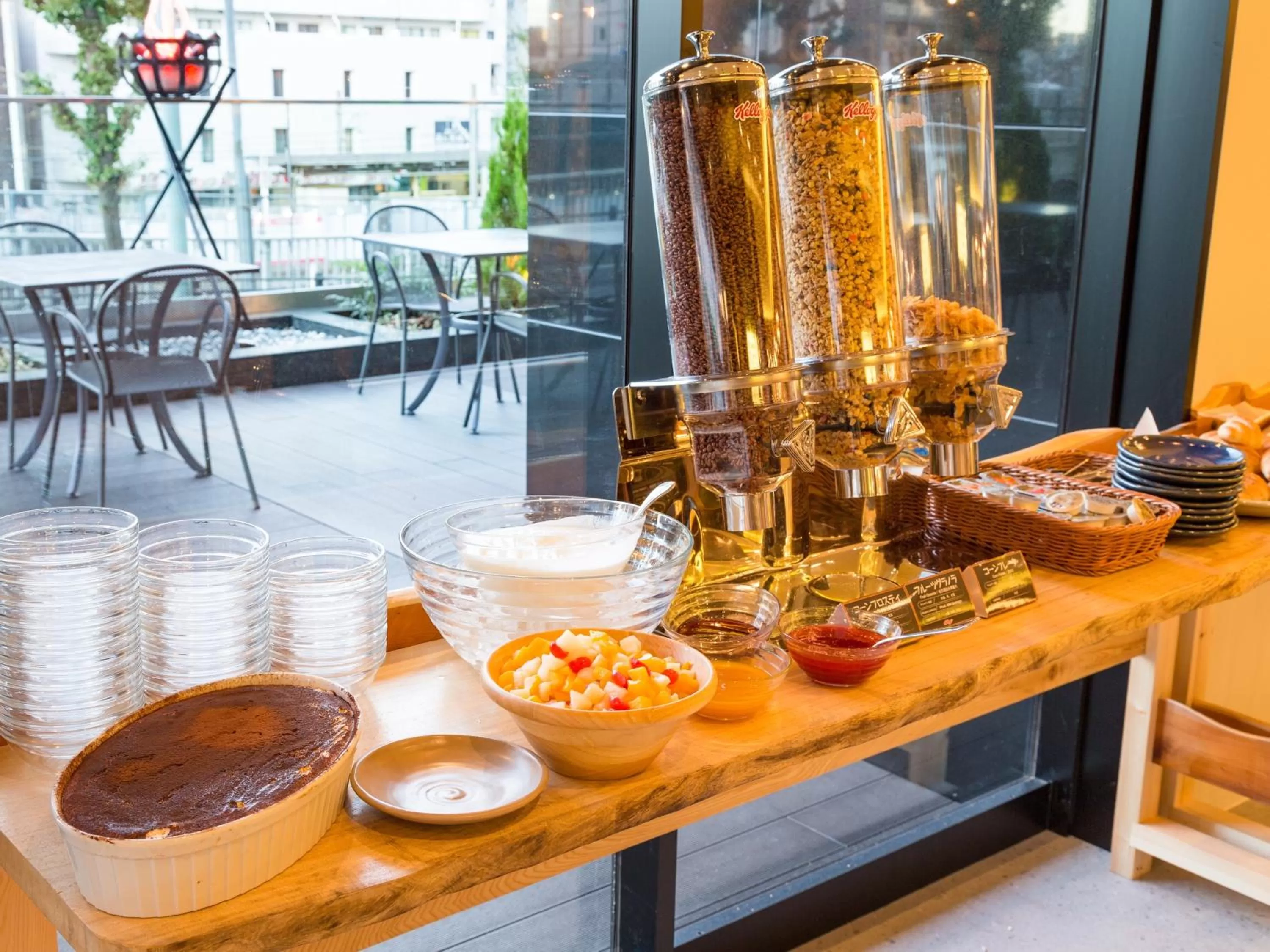 Food in APA Hotel Yamanote Otsuka Ekimae Tower