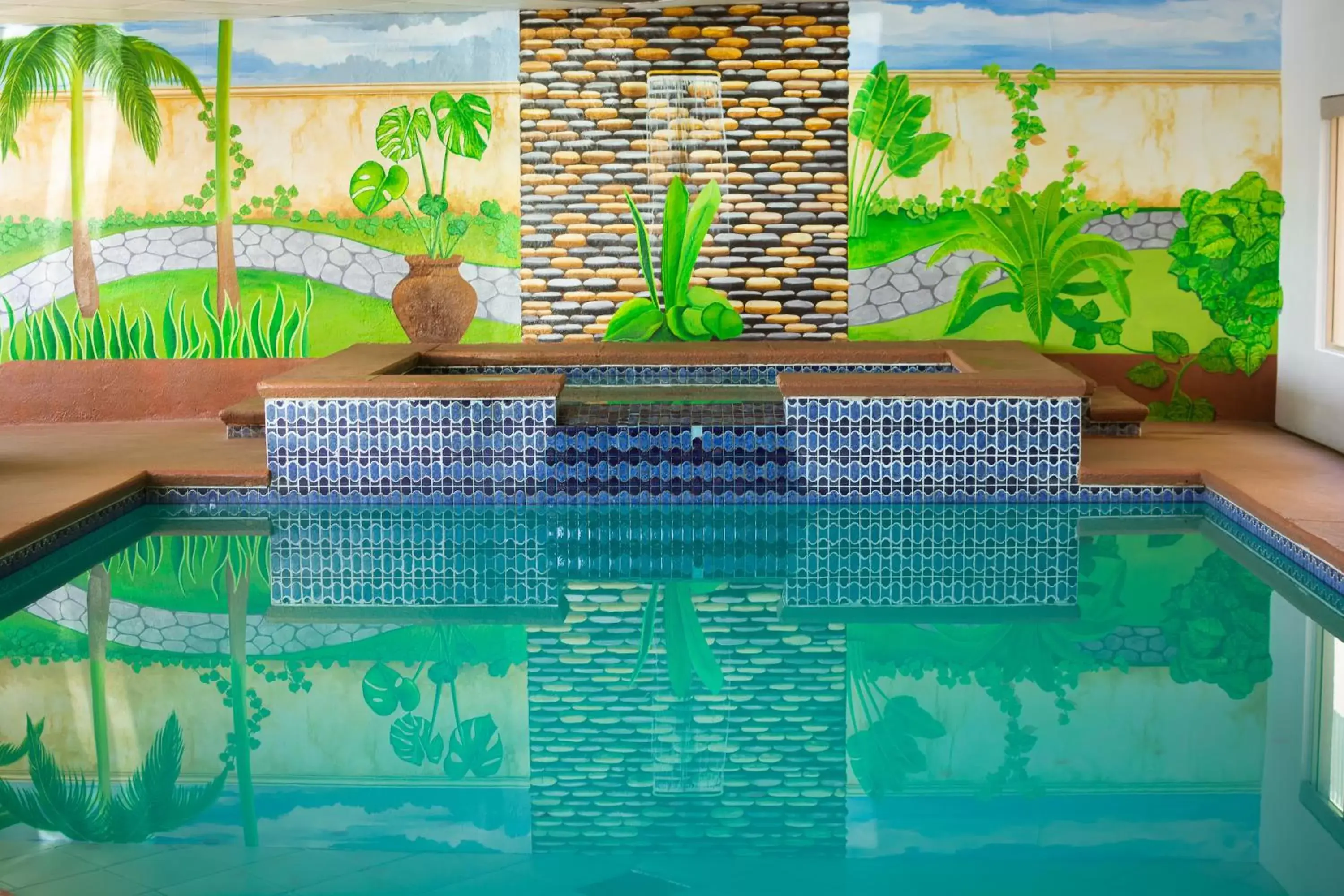 Pool view, Swimming Pool in Hotel María Bonita Consulado Americano