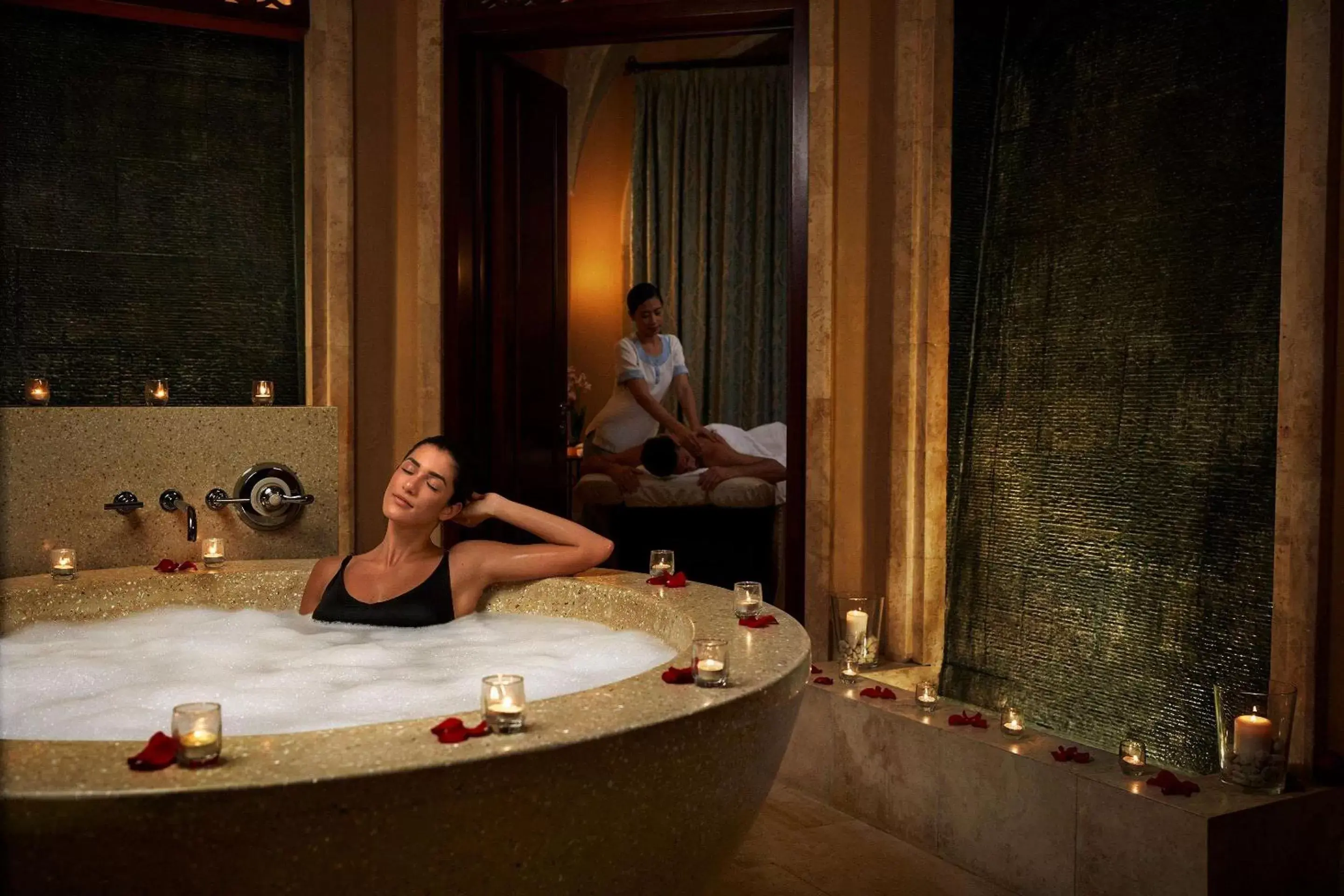 Spa and wellness centre/facilities, Guests in Atlantis, The Palm