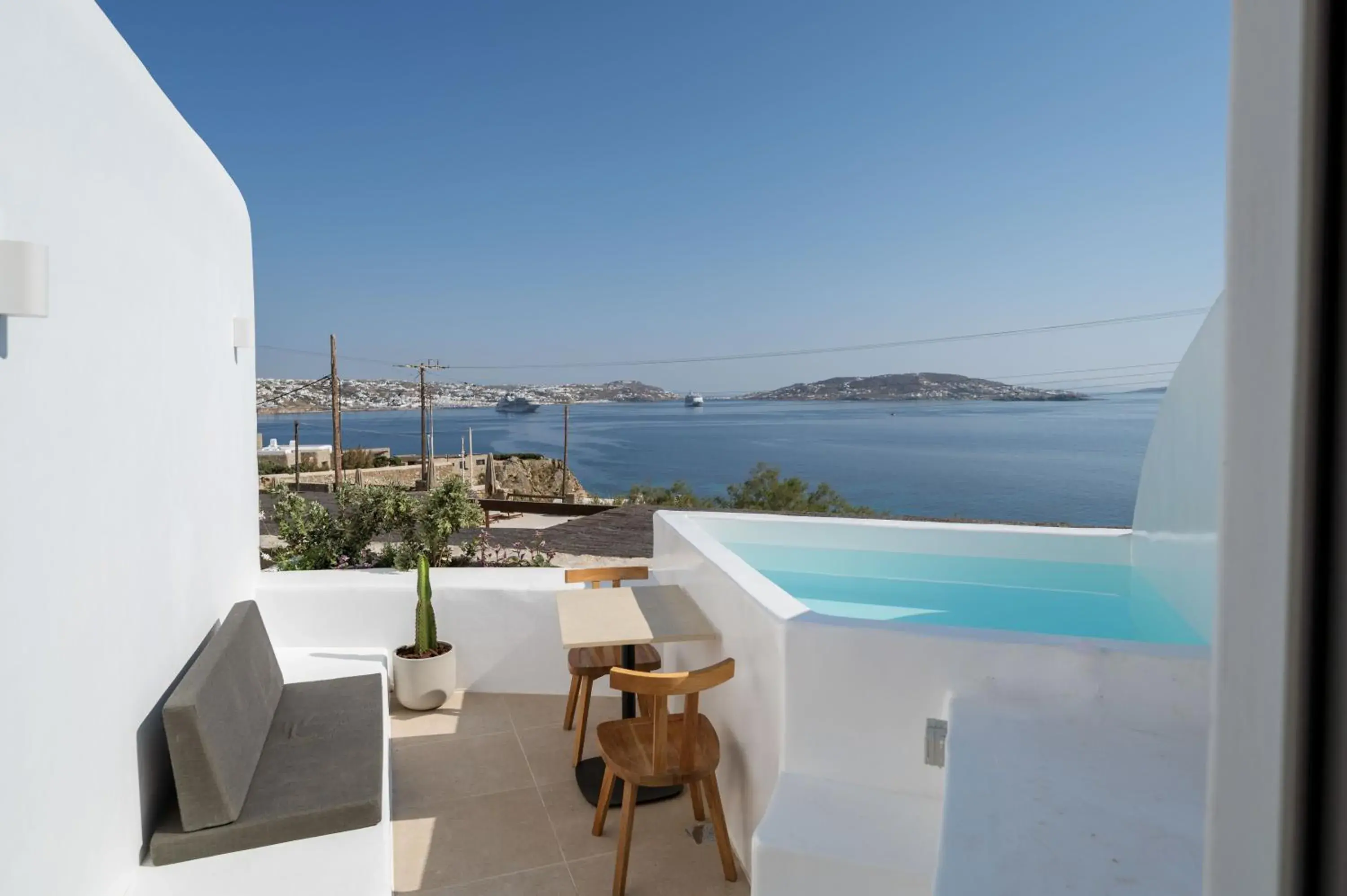 Swimming Pool in Rocabella Mykonos Hotel