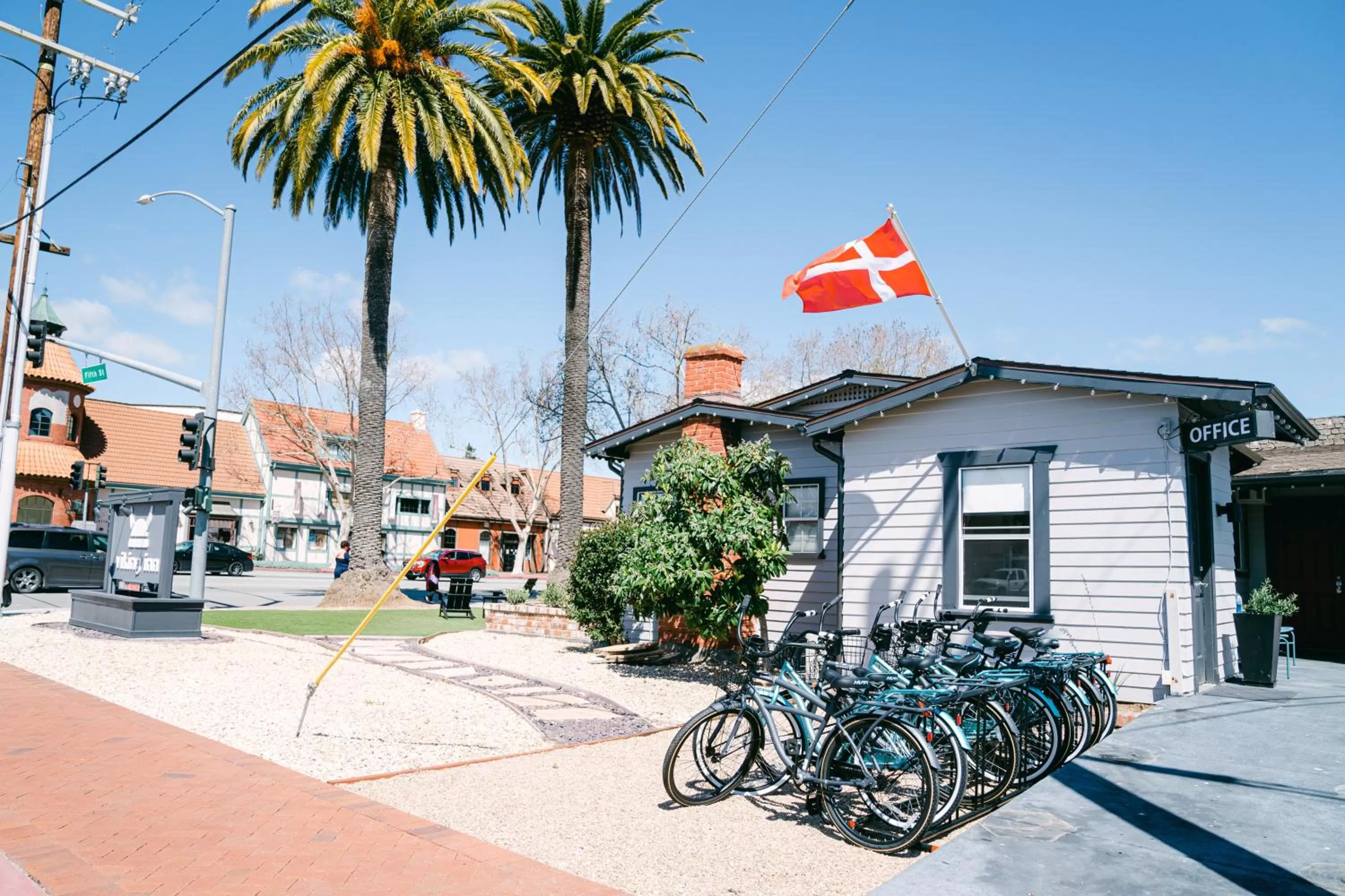 Property building in Viking Inn