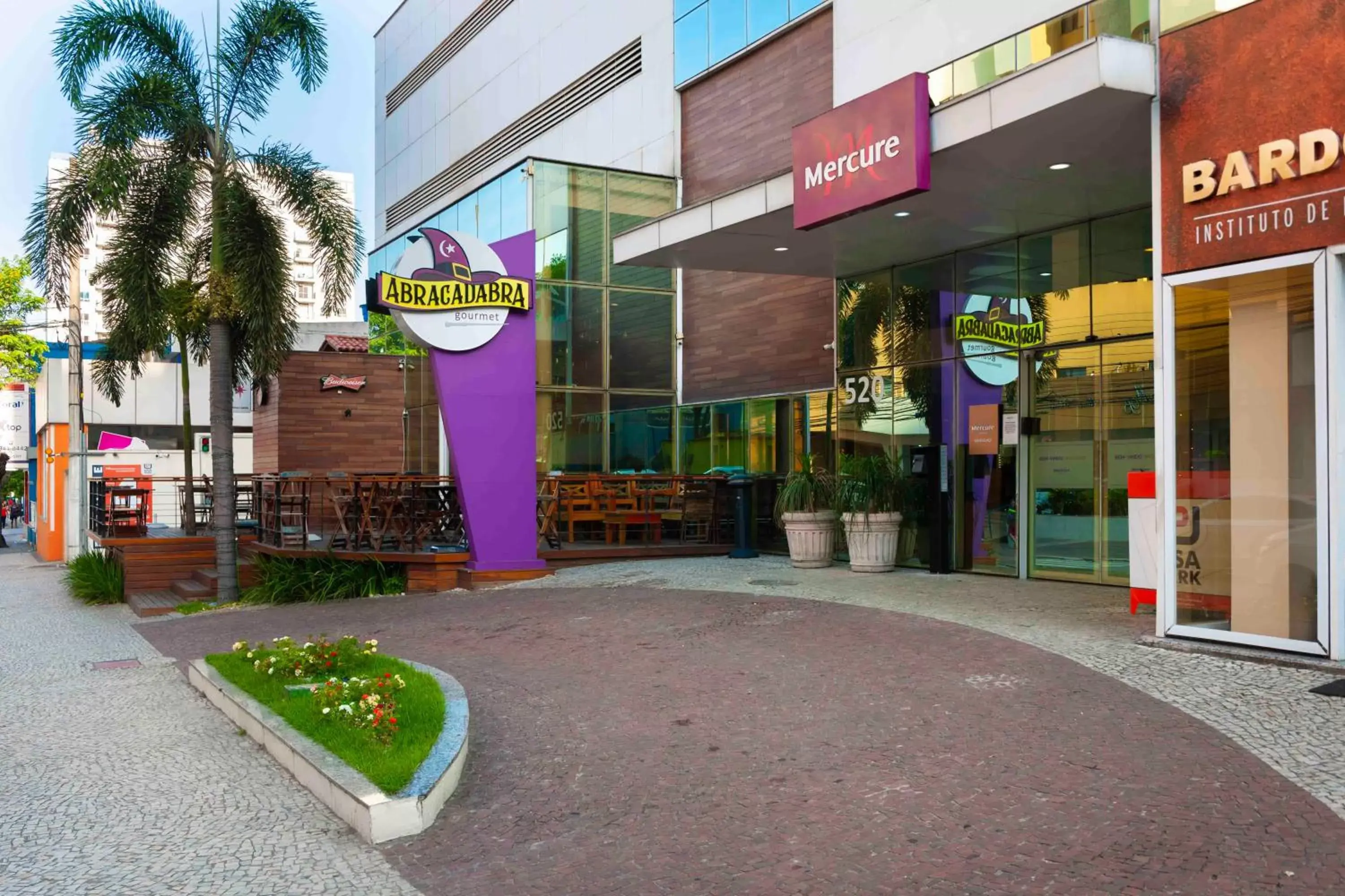 Facade/entrance in Mercure Rio de Janeiro Nova Iguaçu