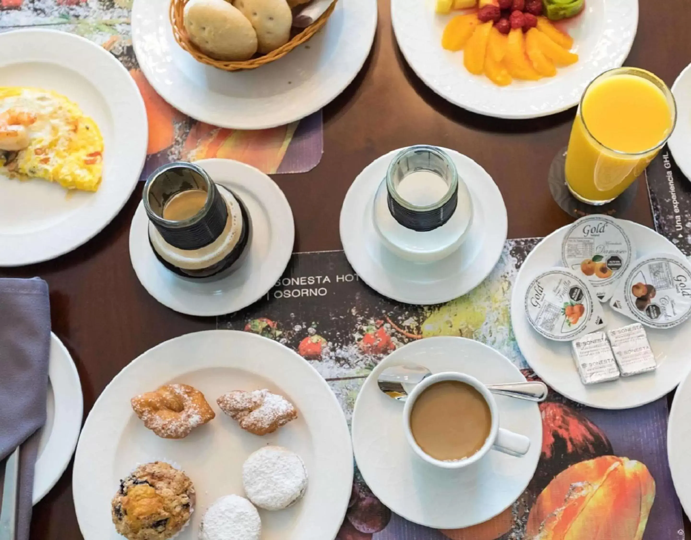 Restaurant/places to eat, Breakfast in Sonesta Hotel Osorno