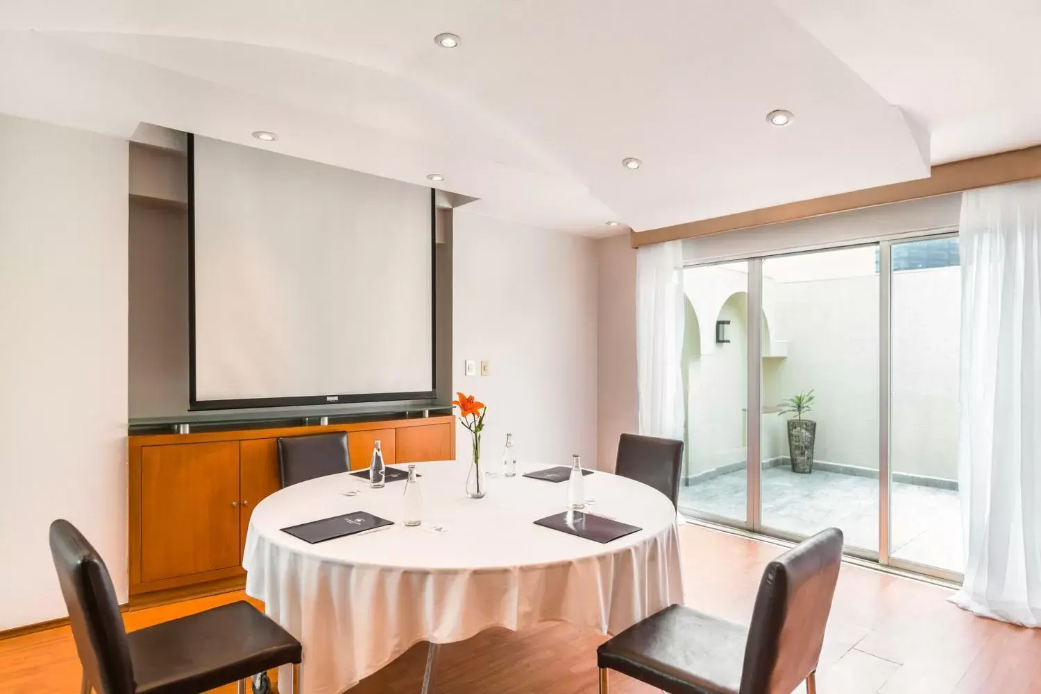Meeting/conference room in Eurostars Zona Rosa Suites