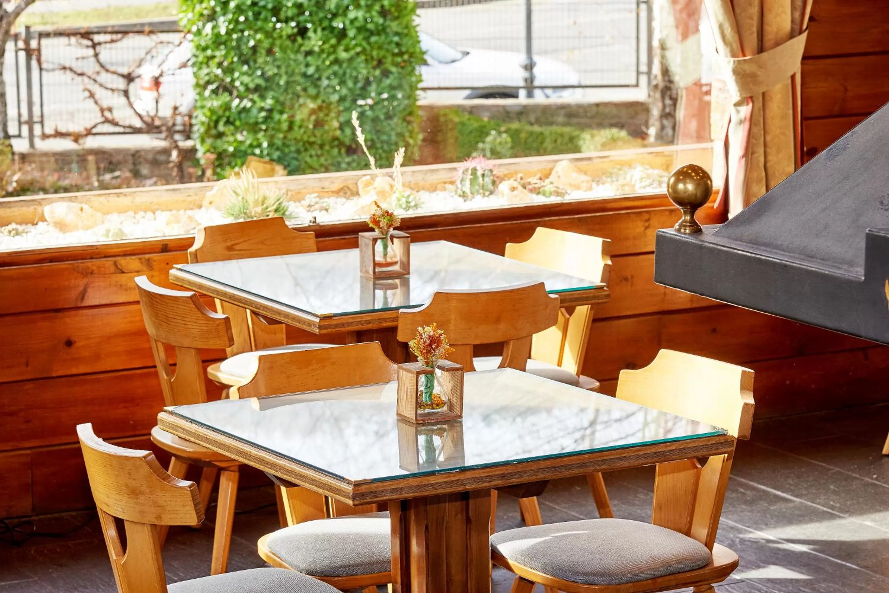 Restaurant/places to eat in Hotel Grèvol Spa