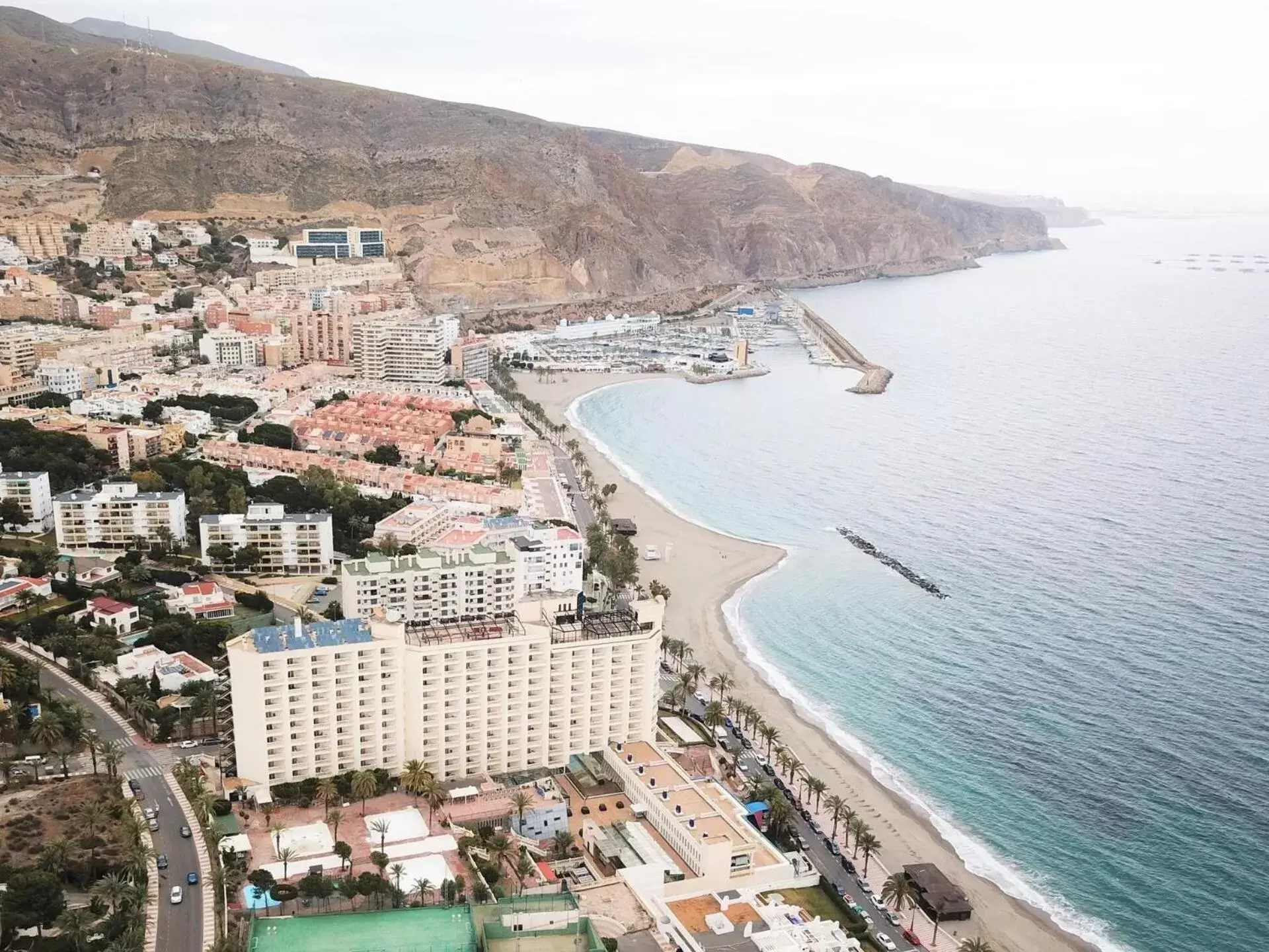 Property building, Bird's-eye View in Hotel Portomagno by ALEGRIA