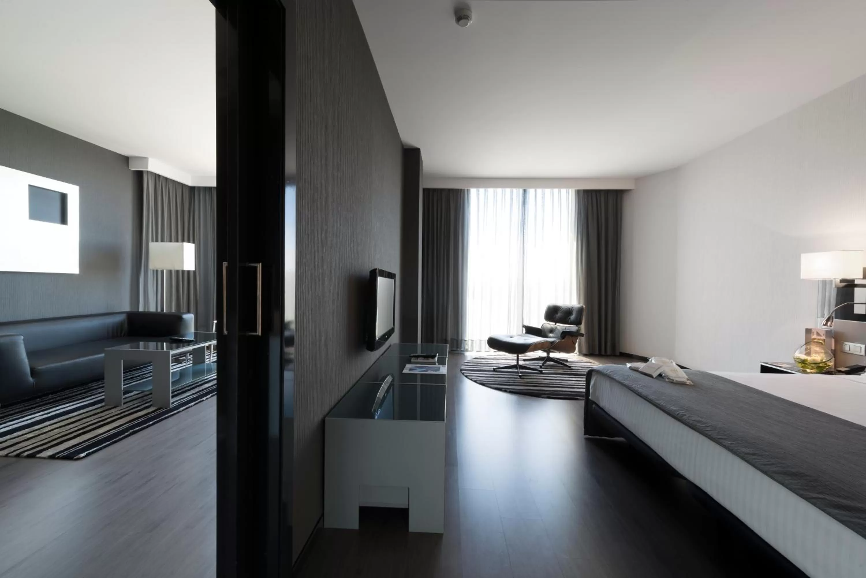 Bed in Eurostars Palace