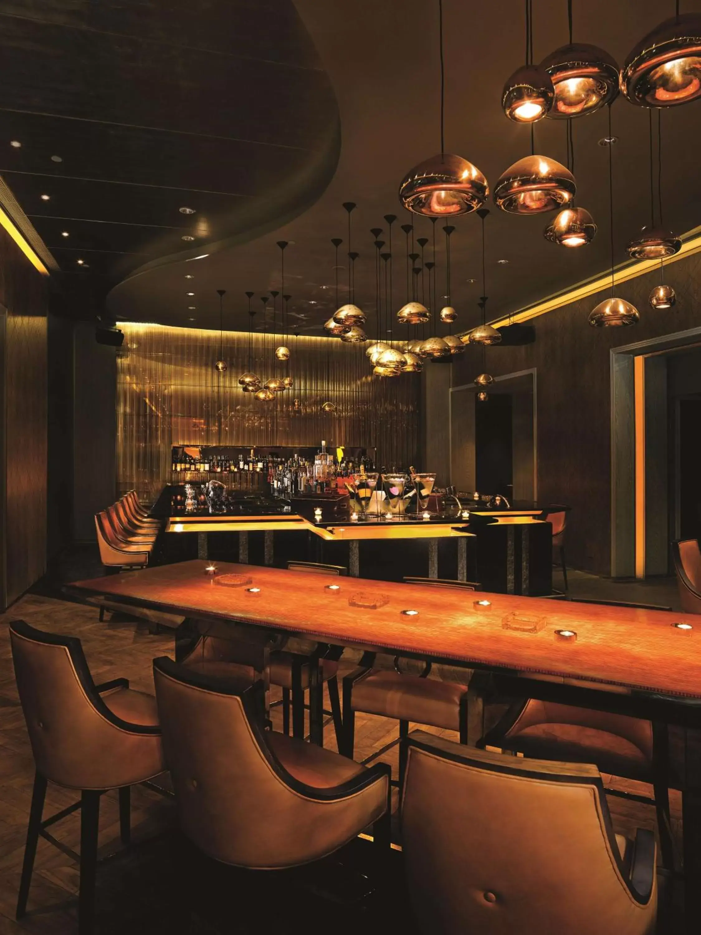 Lounge or bar in Kerry Hotel, Beijing