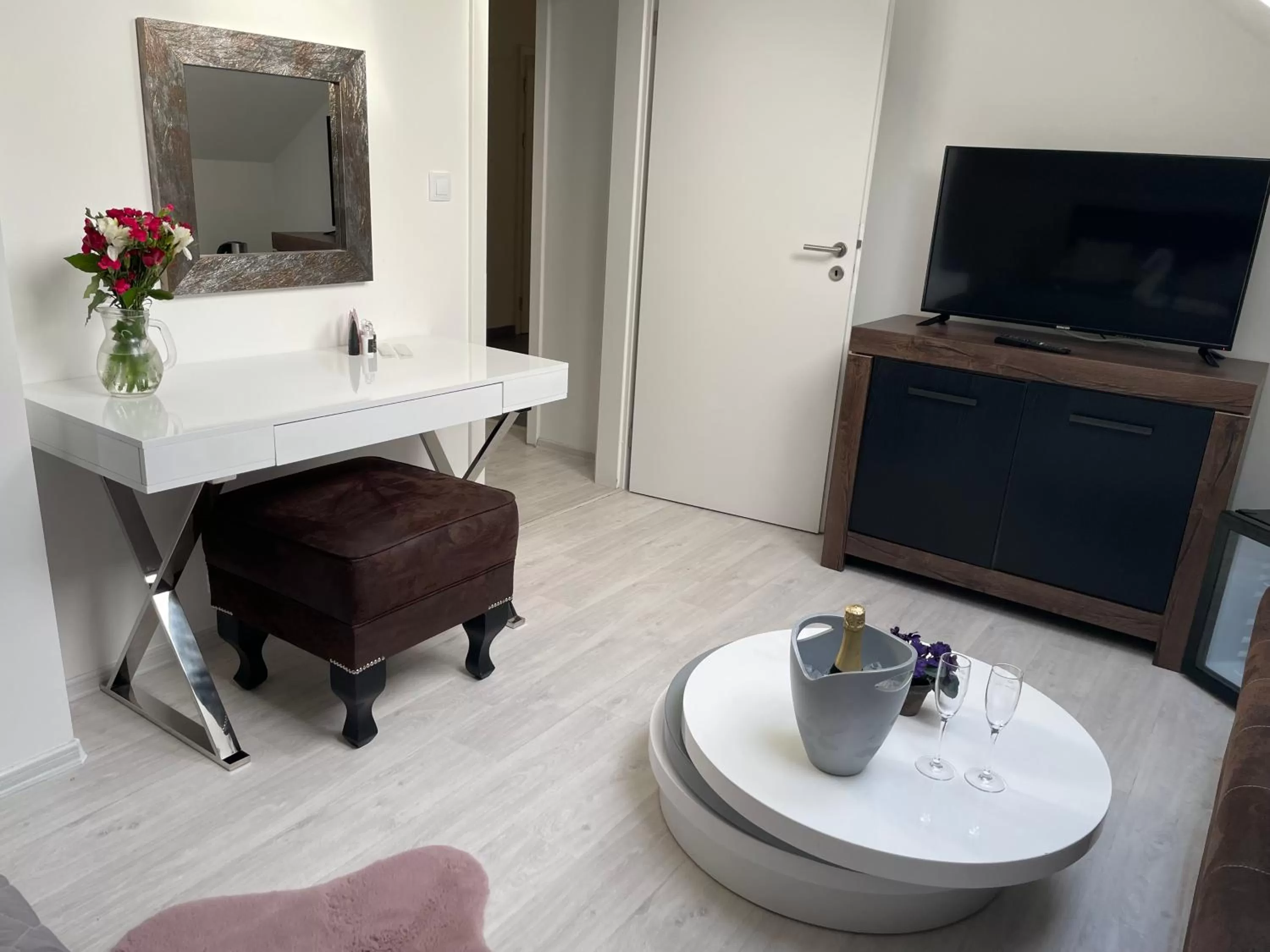 Bedroom in Hotel Stará Pošta