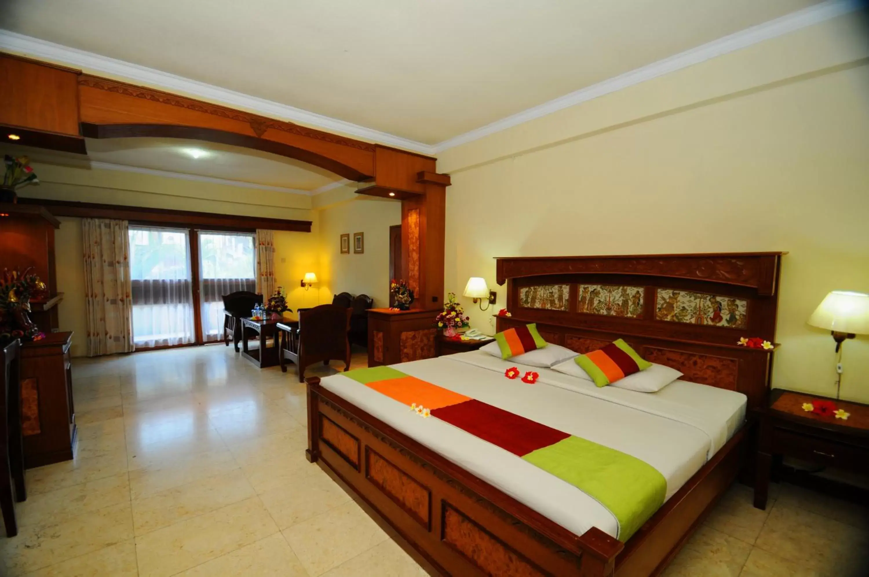 Bedroom in Melasti Beach Resort & Spa Legian