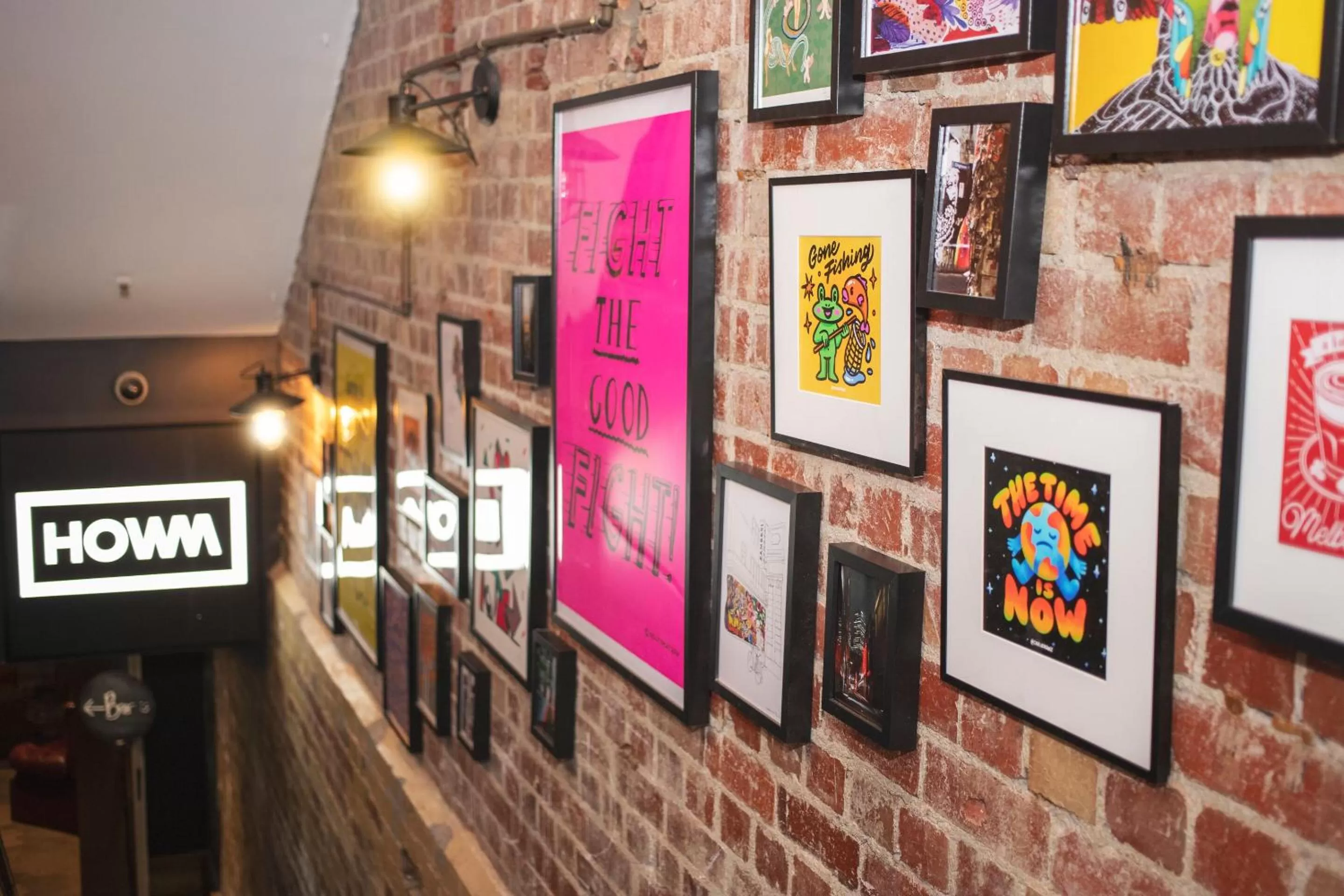 Area and facilities in Bounce Melbourne