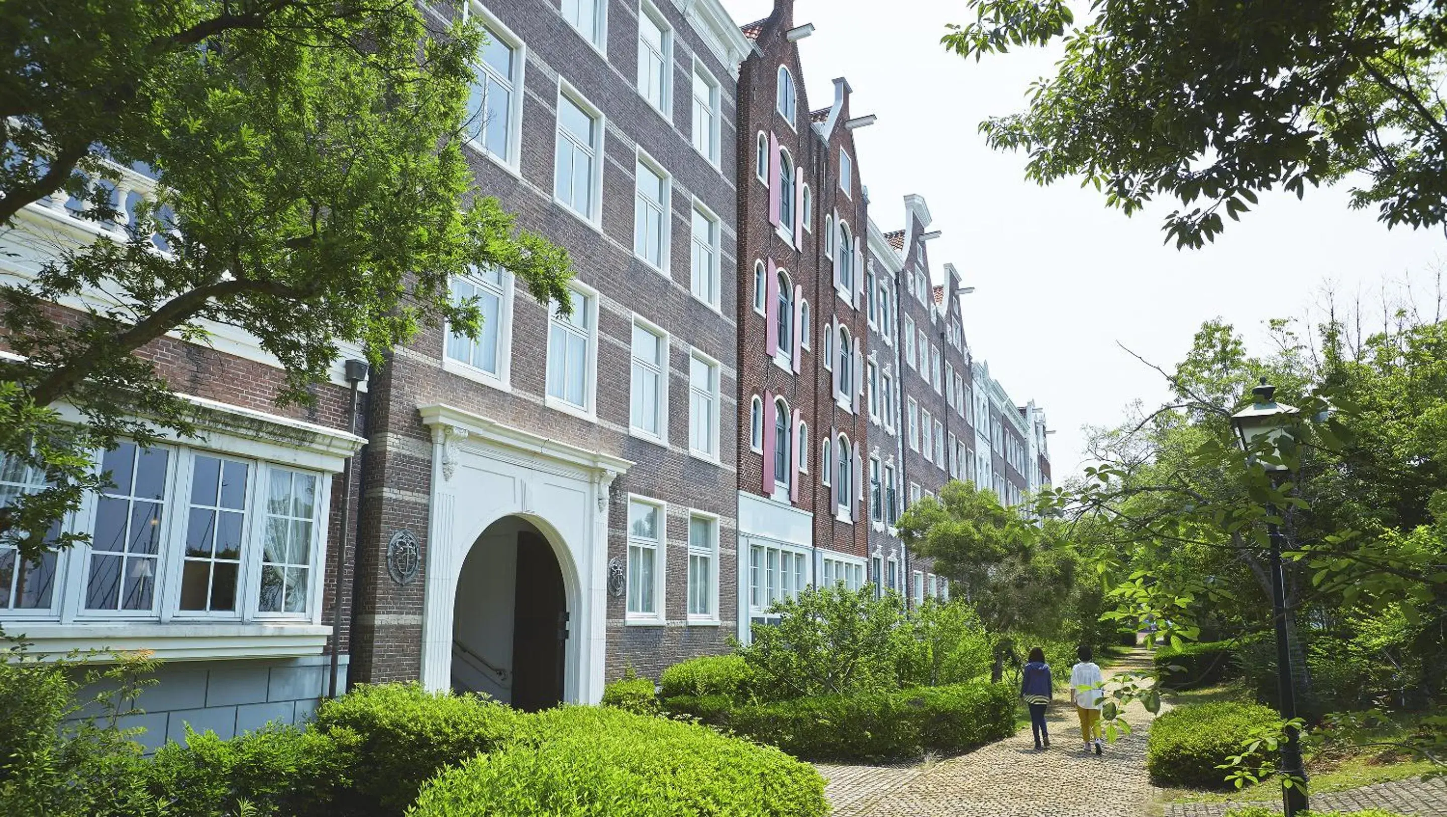 Property Building in Huis Ten Bosch Hotel Amsterdam