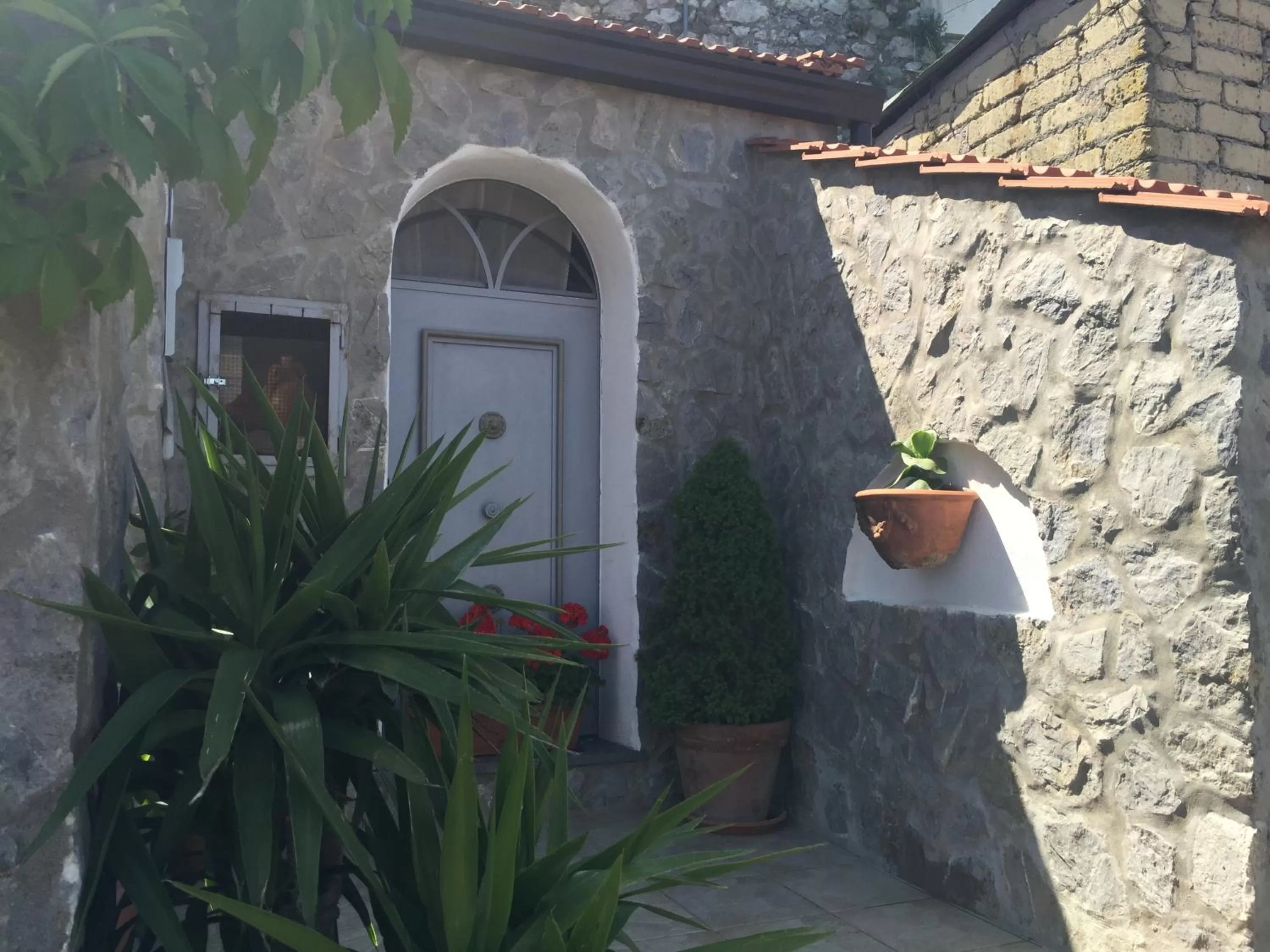 Facade/entrance in B&B Oliva