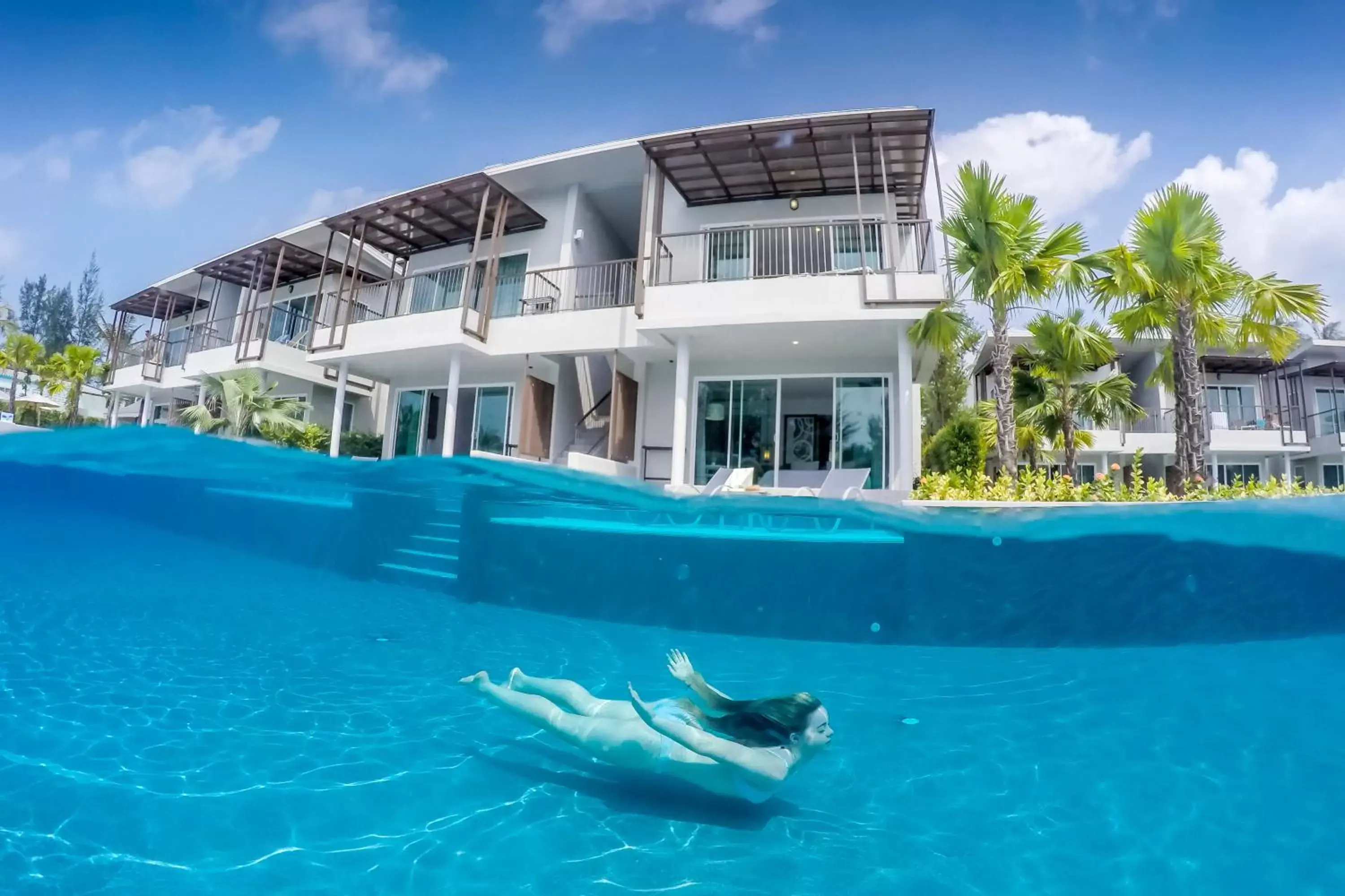 Property building in The Waters Khao Lak by Katathani - SHA Extra Plus Property building in The Waters Khao Lak by Katathani - SHA Extra Plus