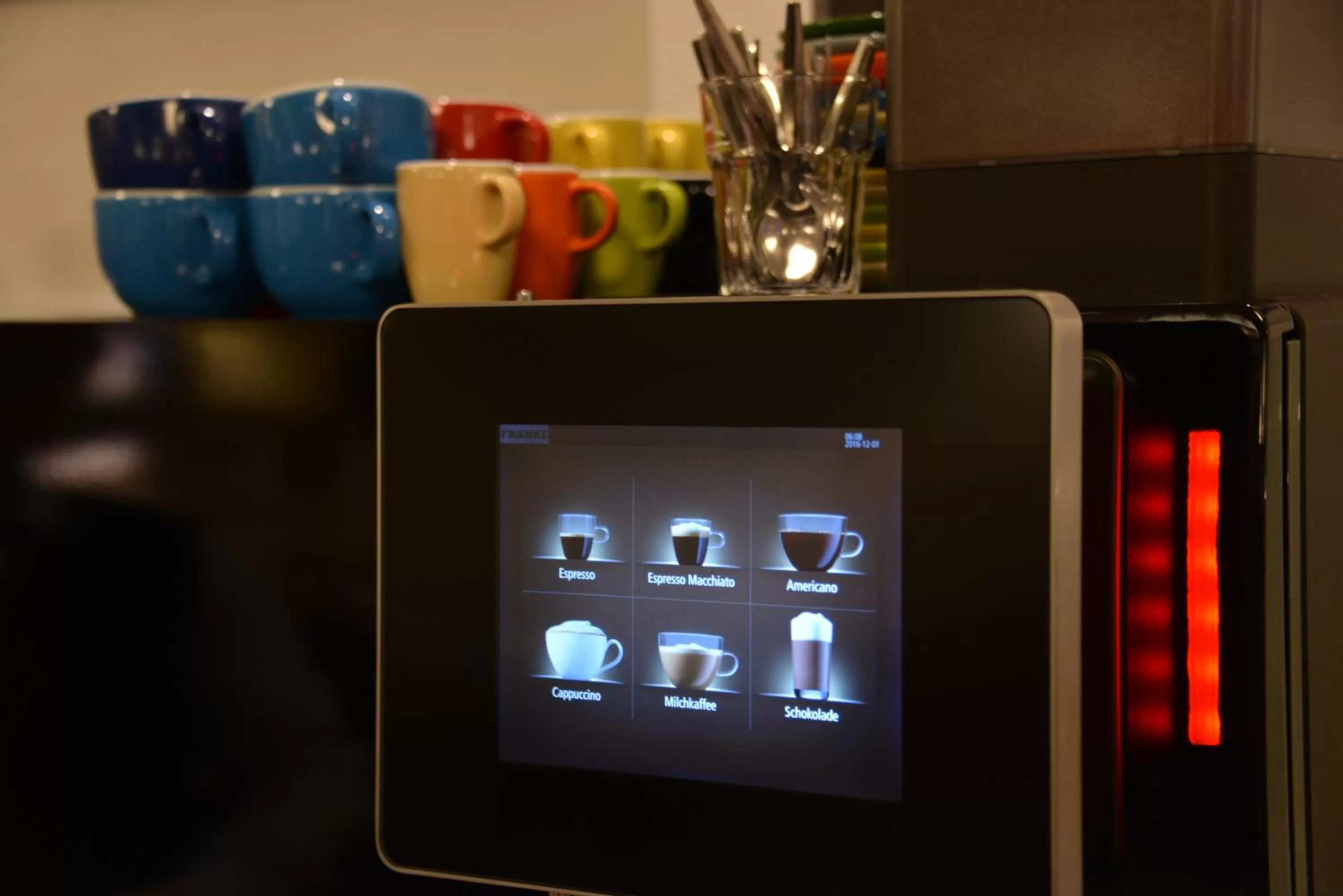 Buffet breakfast in Arthotel Munich