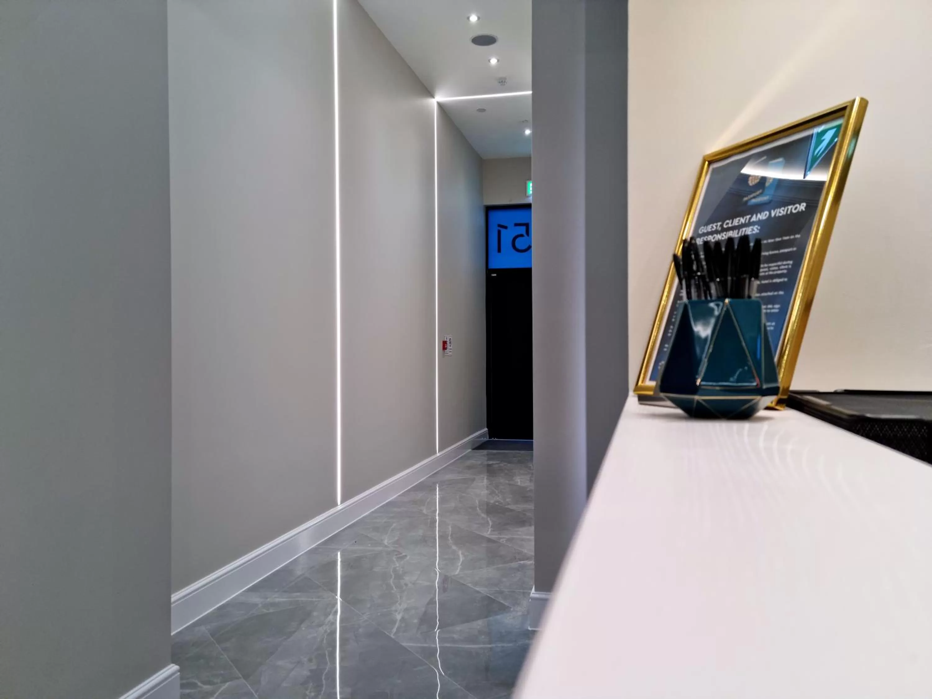 Lobby or reception in NOX Edgware Road