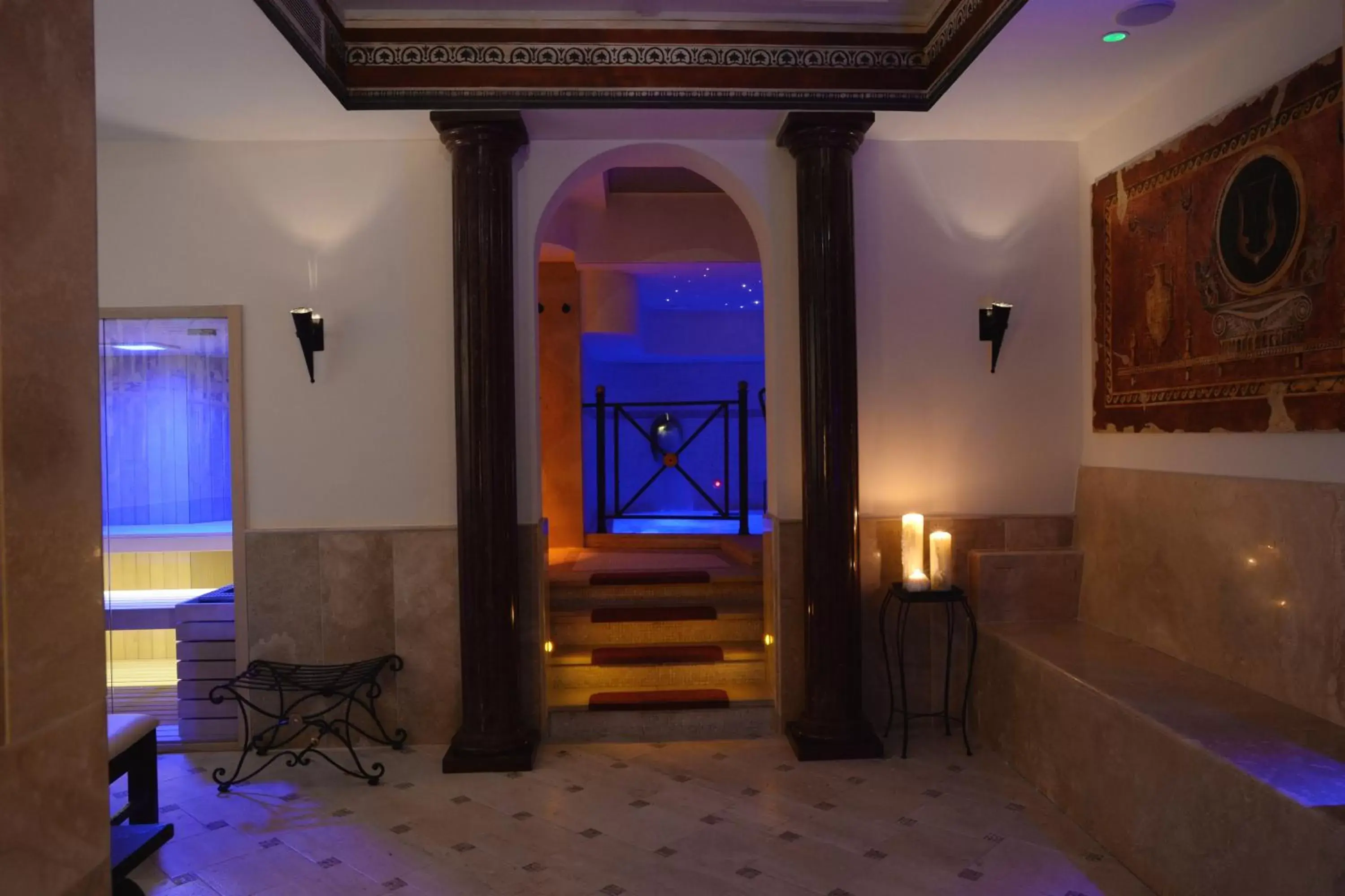Spa and wellness centre/facilities in Trilussa Palace Hotel Congress & Spa