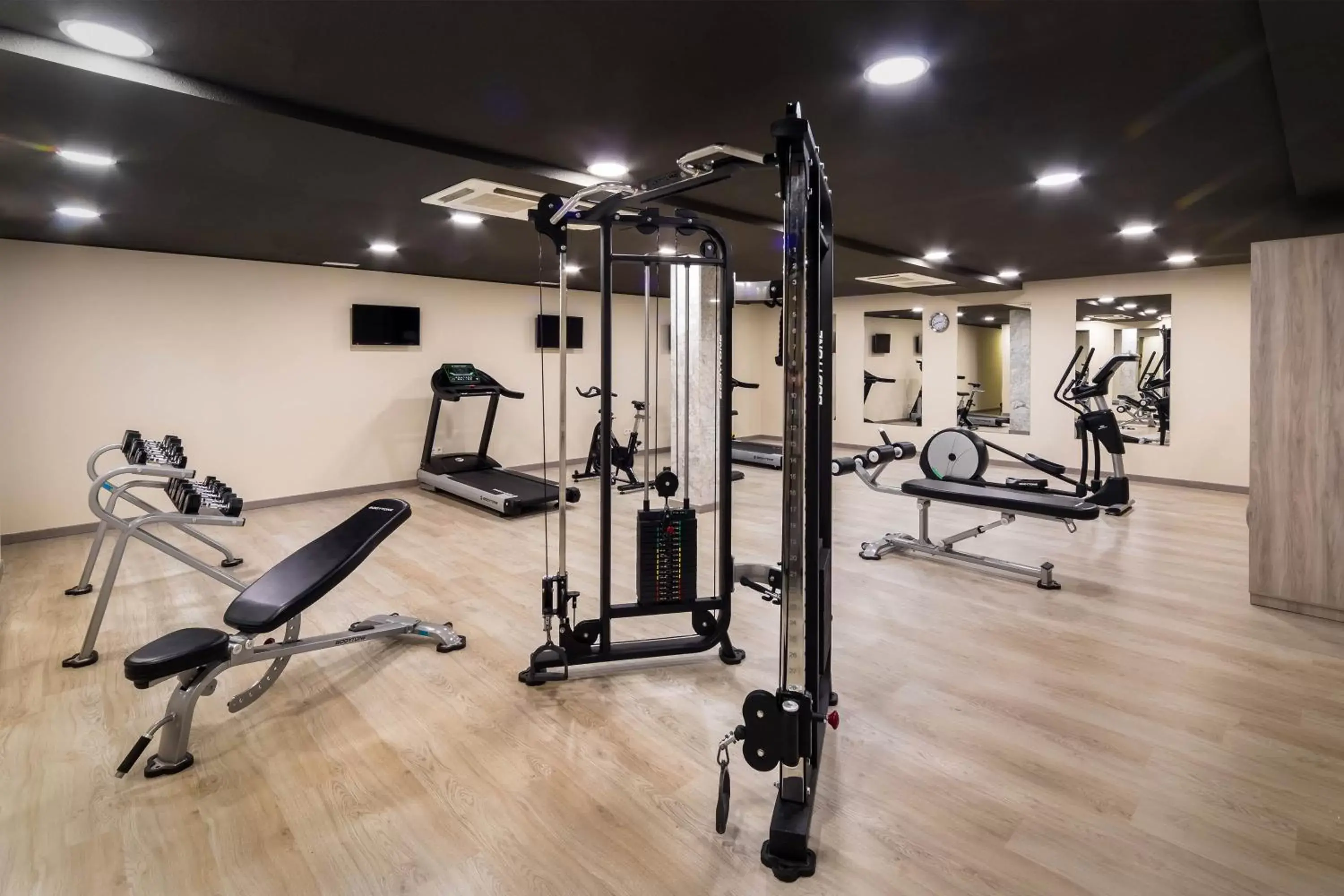 Fitness centre/facilities, Fitness Center/Facilities in Occidental Murcia Siete Coronas