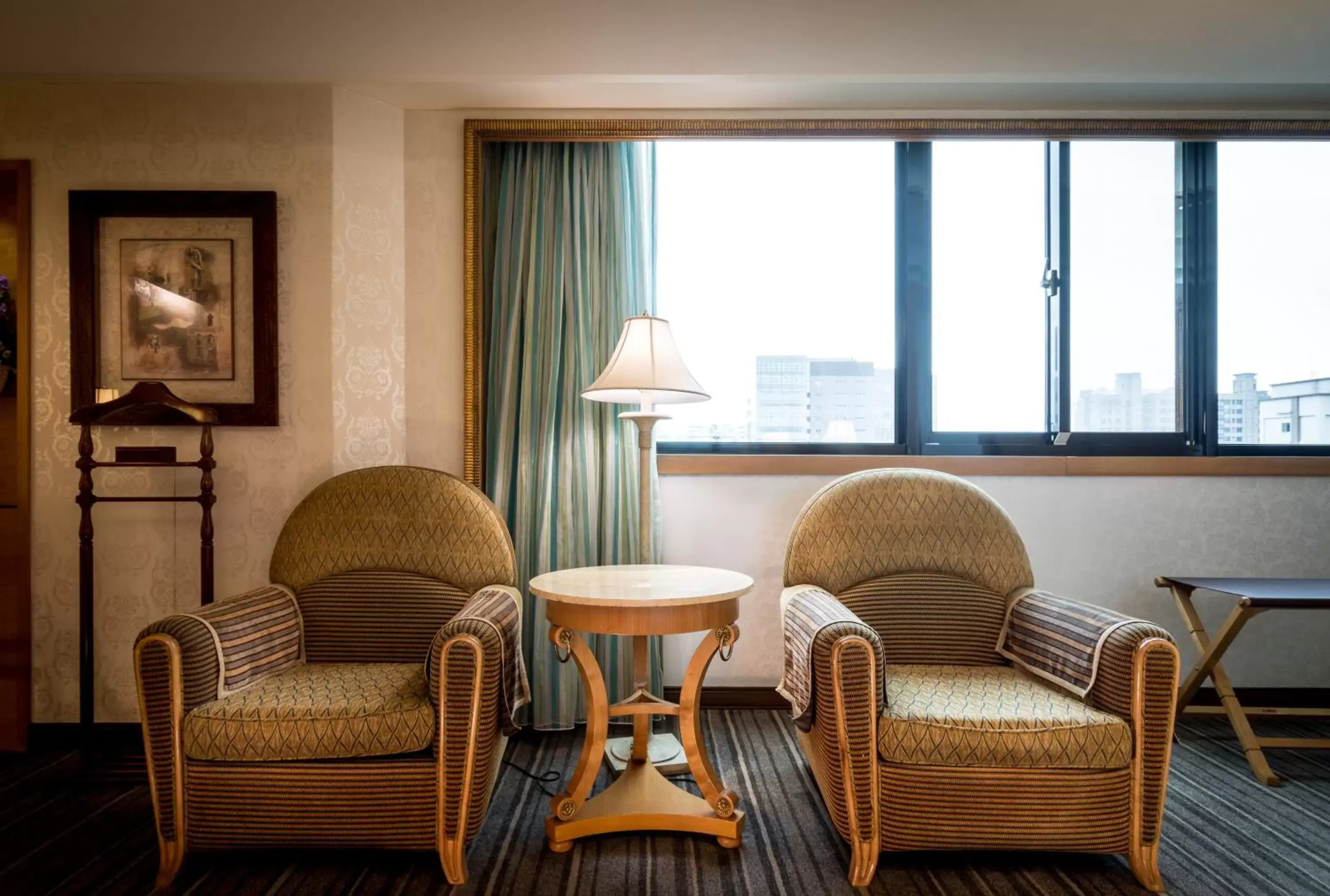 Seating Area in Waikoloa Hotel