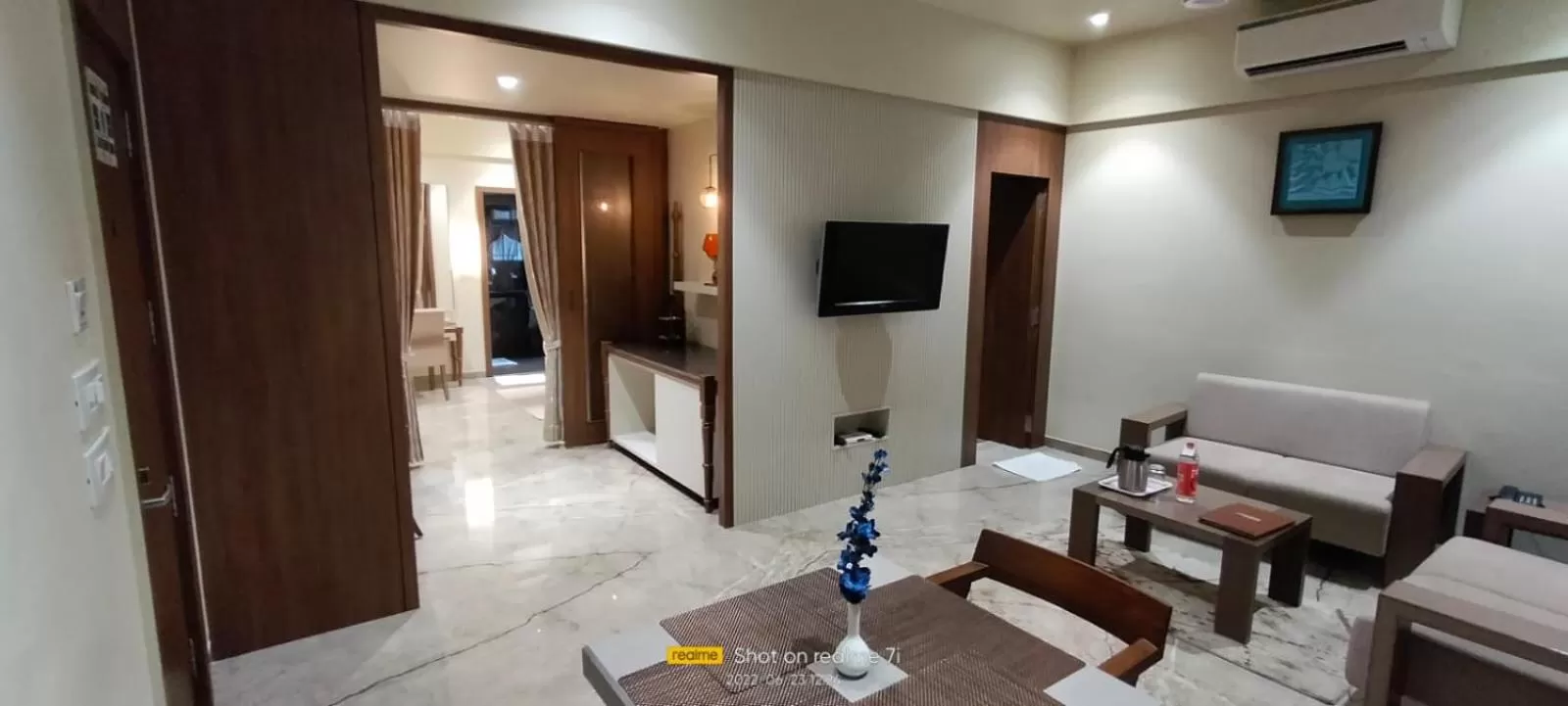 TV/Entertainment Center in Hotel Fortune Palace