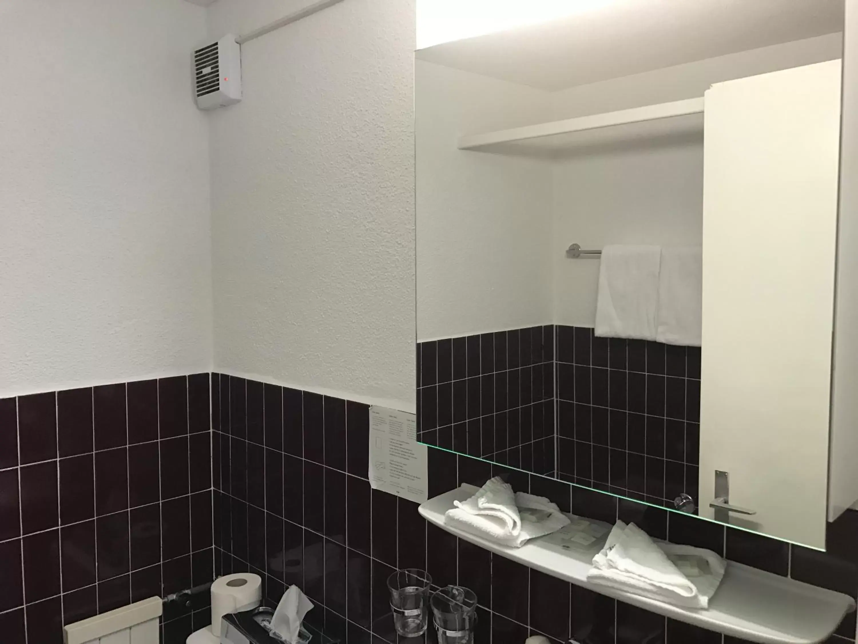 Bathroom in Hotel Hahnenblick