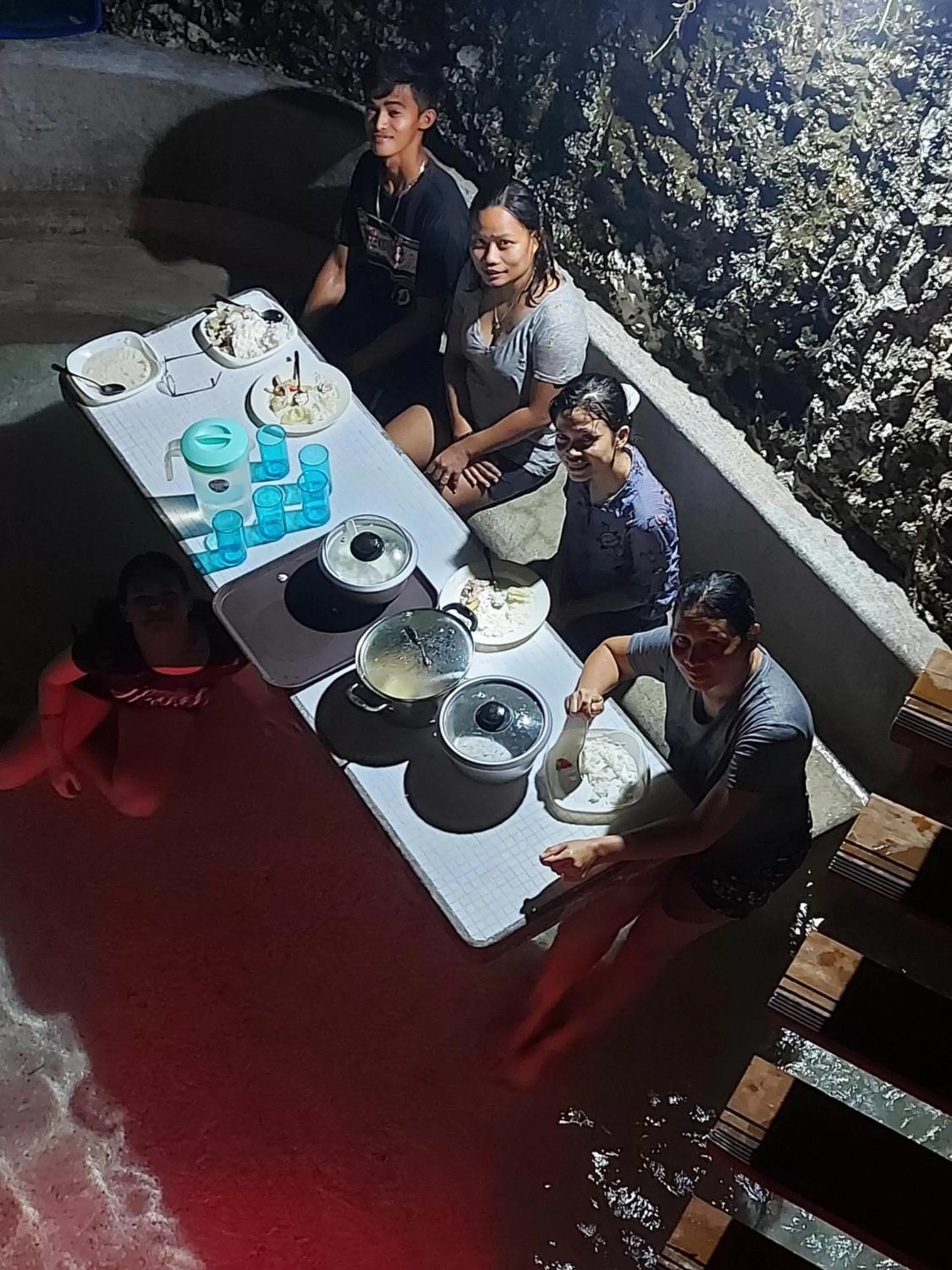 Swimming pool in Panglao Sea Resort - Tangnan