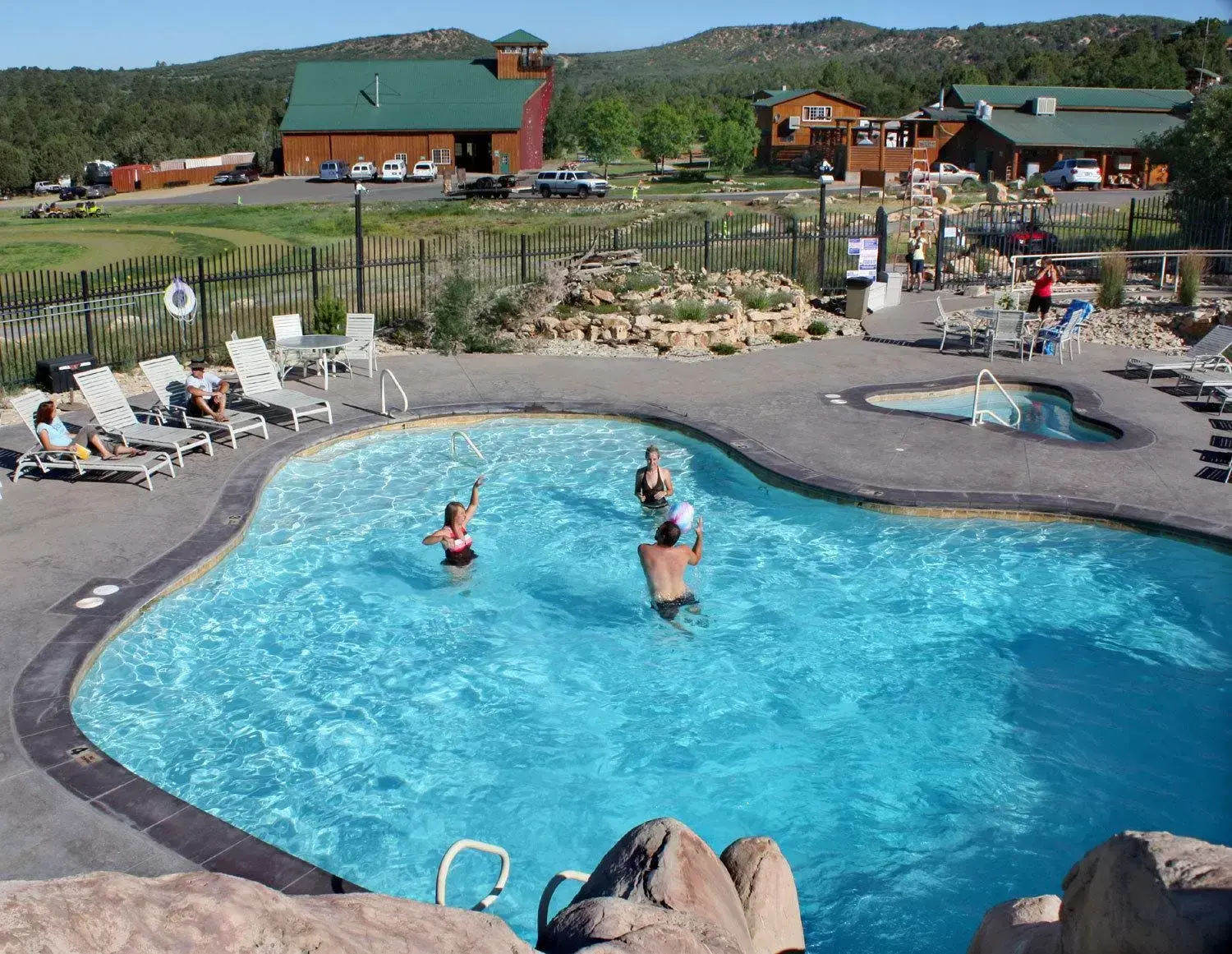 Day, Swimming Pool in Zion Ponderosa Ranch Resort