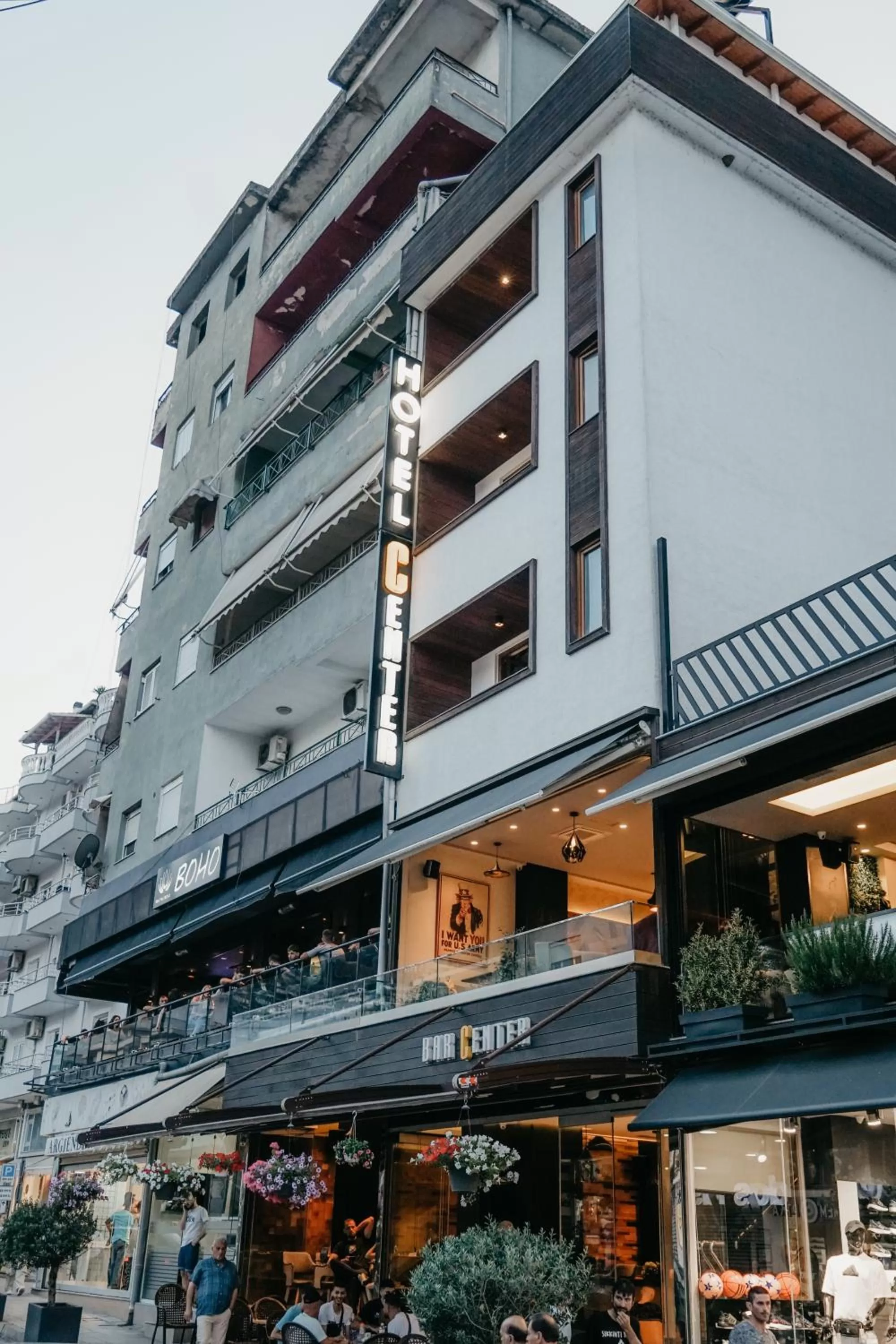 Property building in Center Hotel