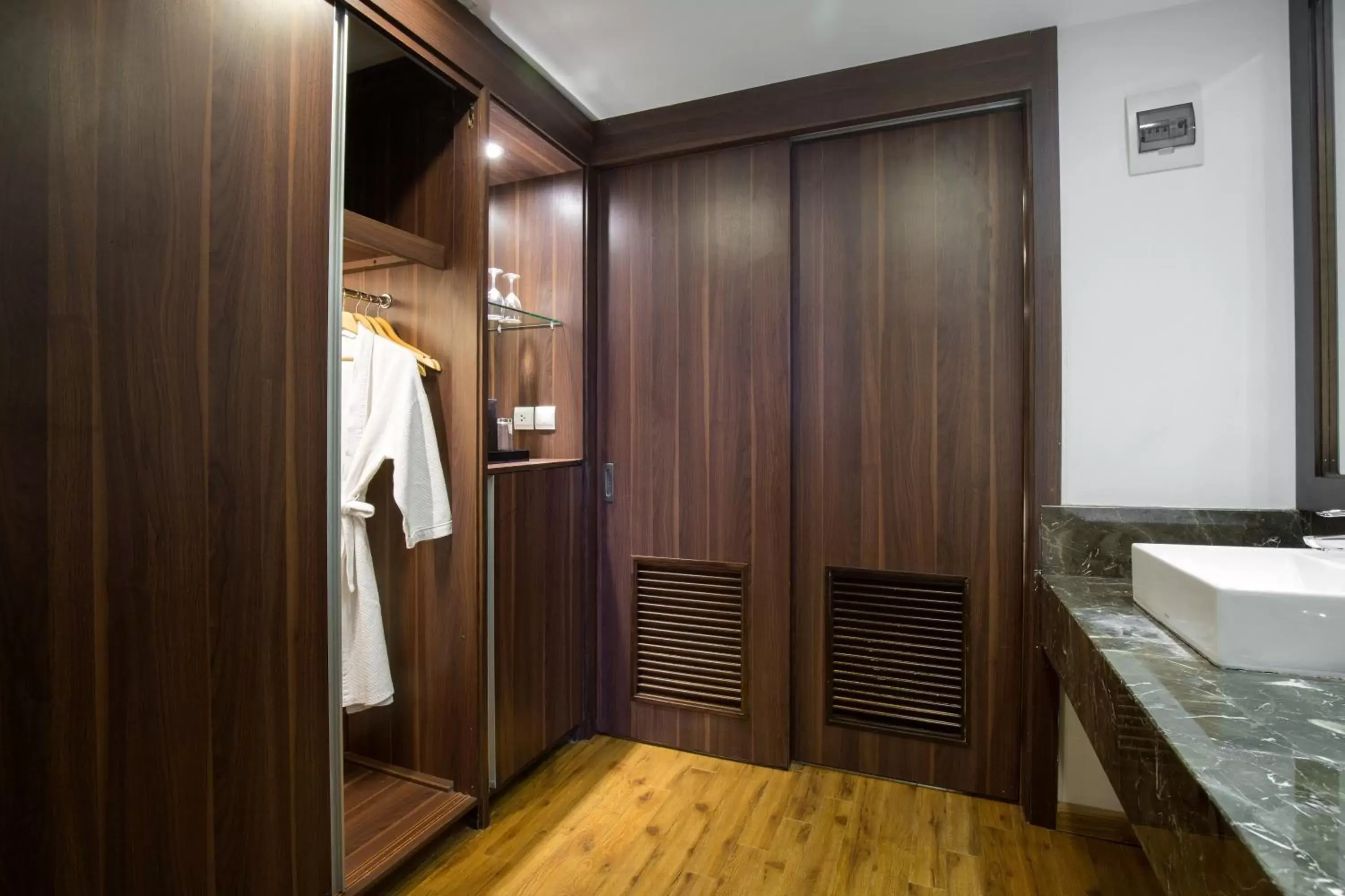 Bathroom in Authentic Hanoi Boutique Hotel