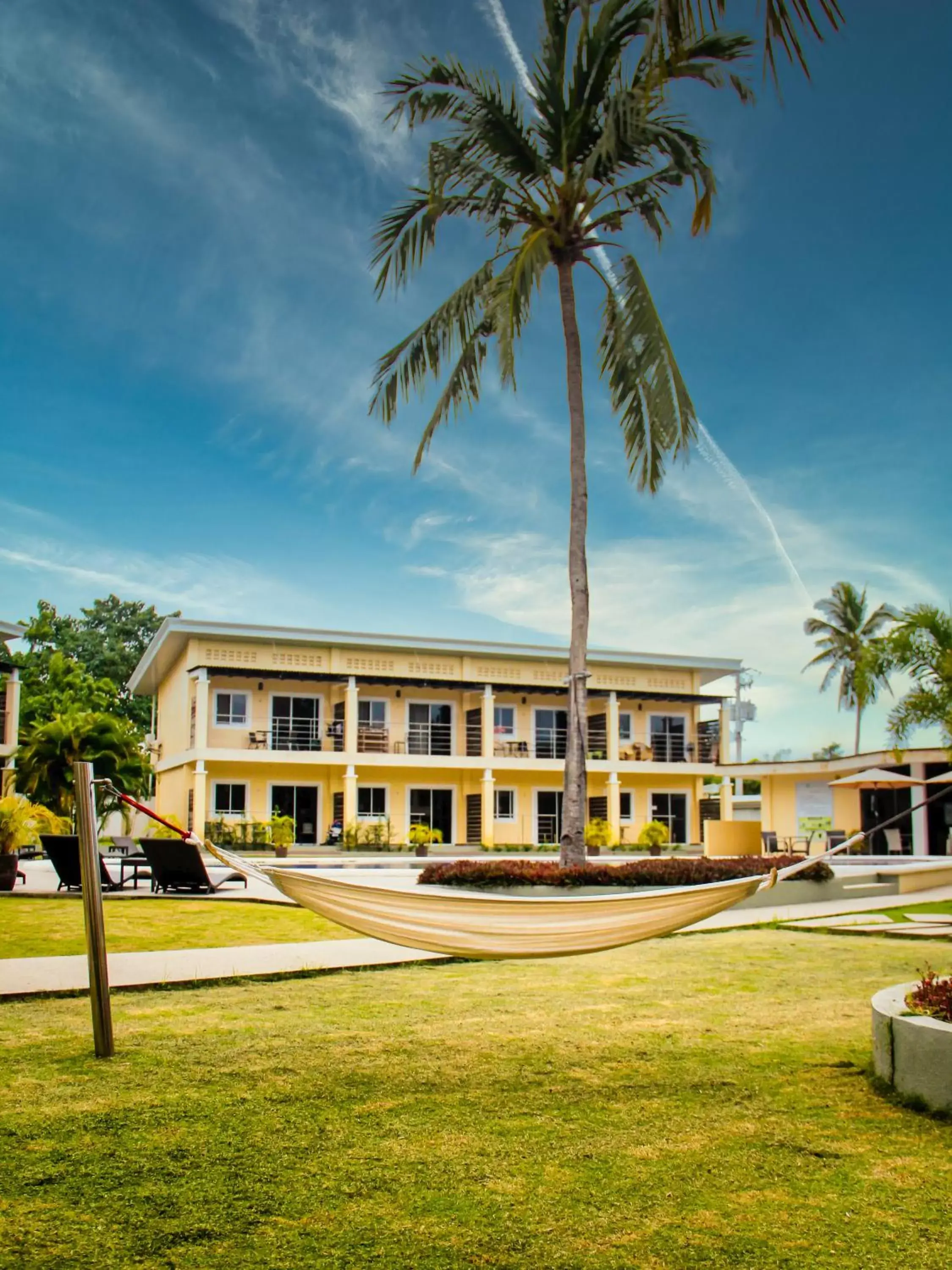 Garden view, Property Building in Malinawon Resort