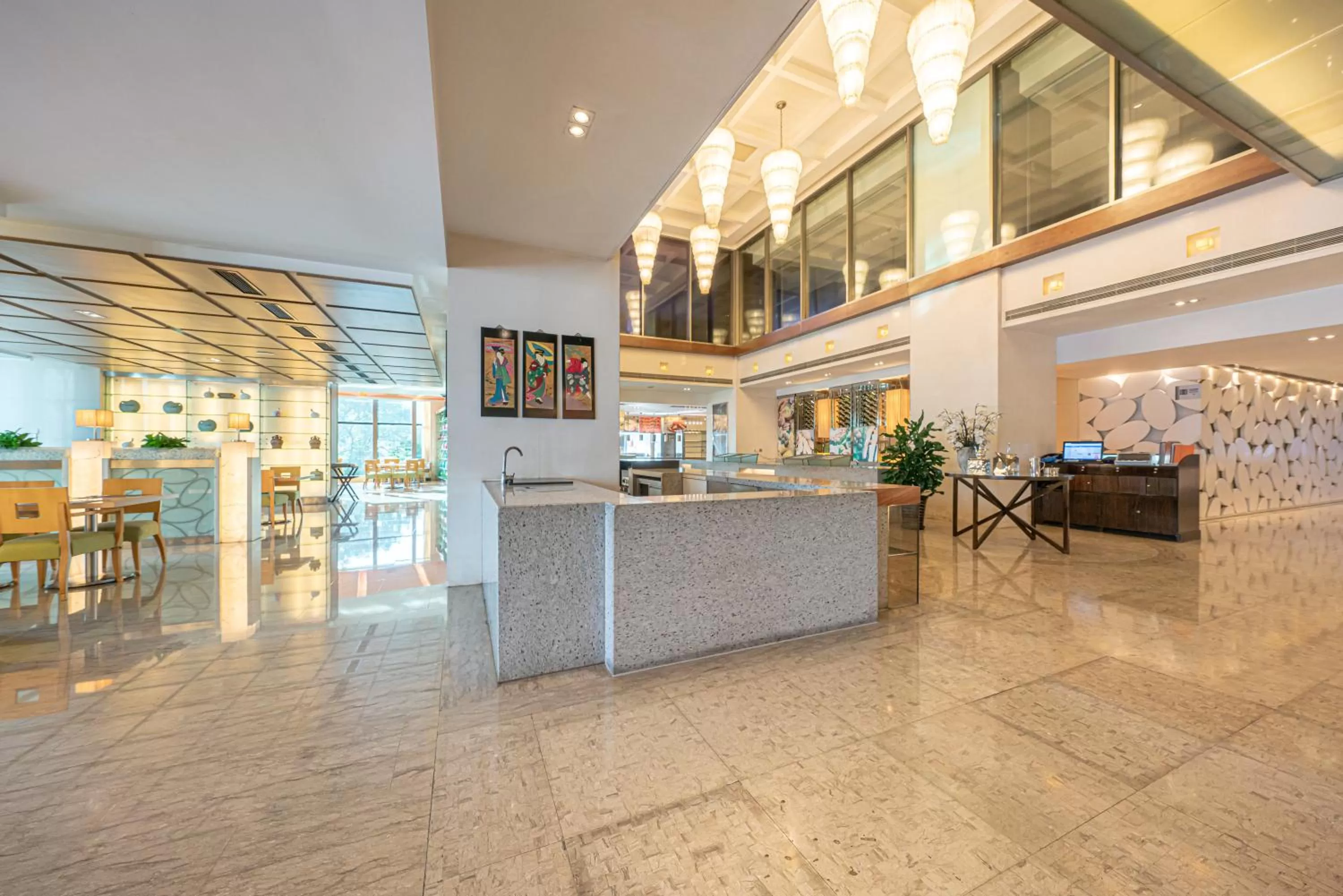 Restaurant/places to eat in The Eton Hotel Shanghai