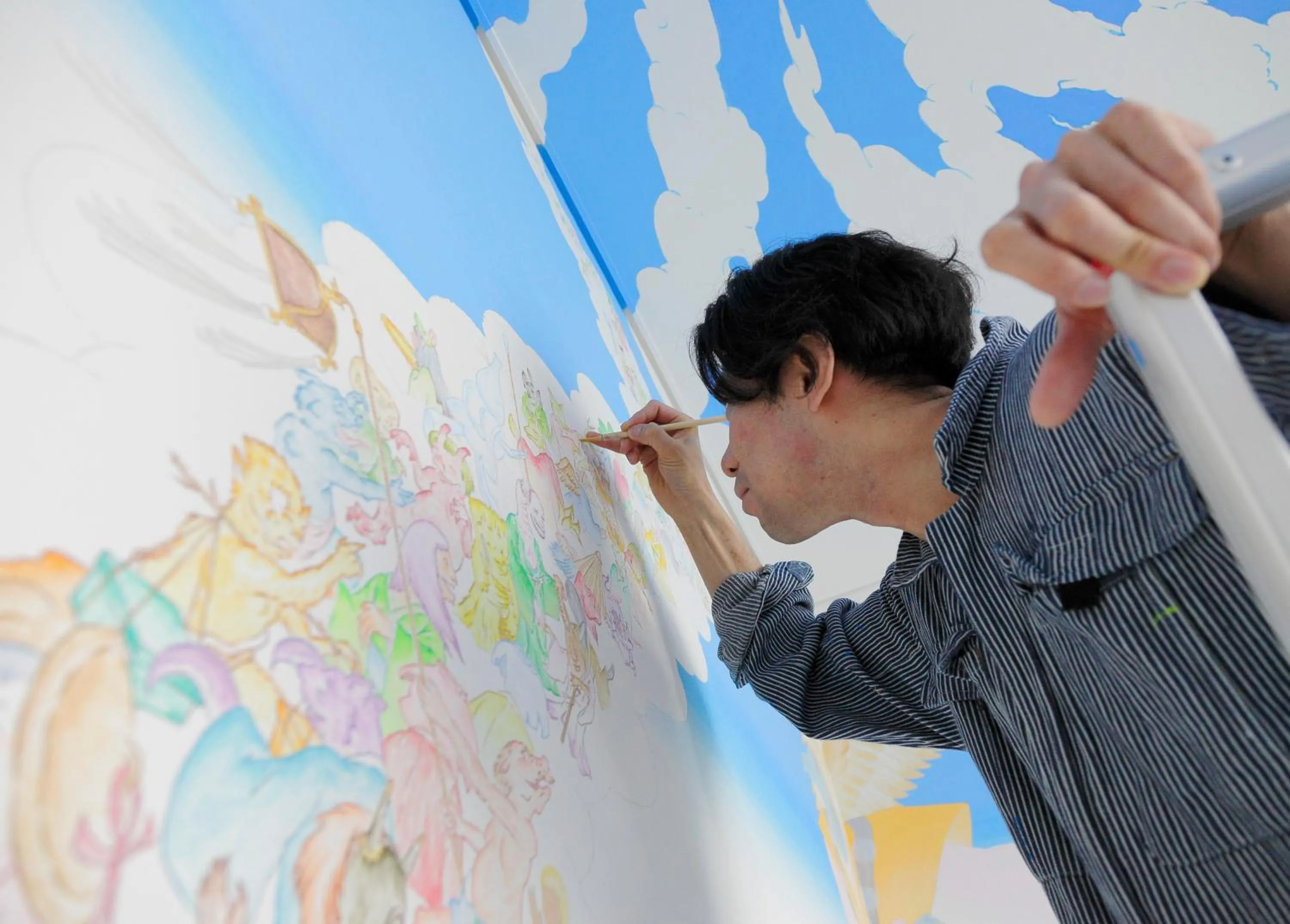 Photo of the whole room in Park Hotel Tokyo