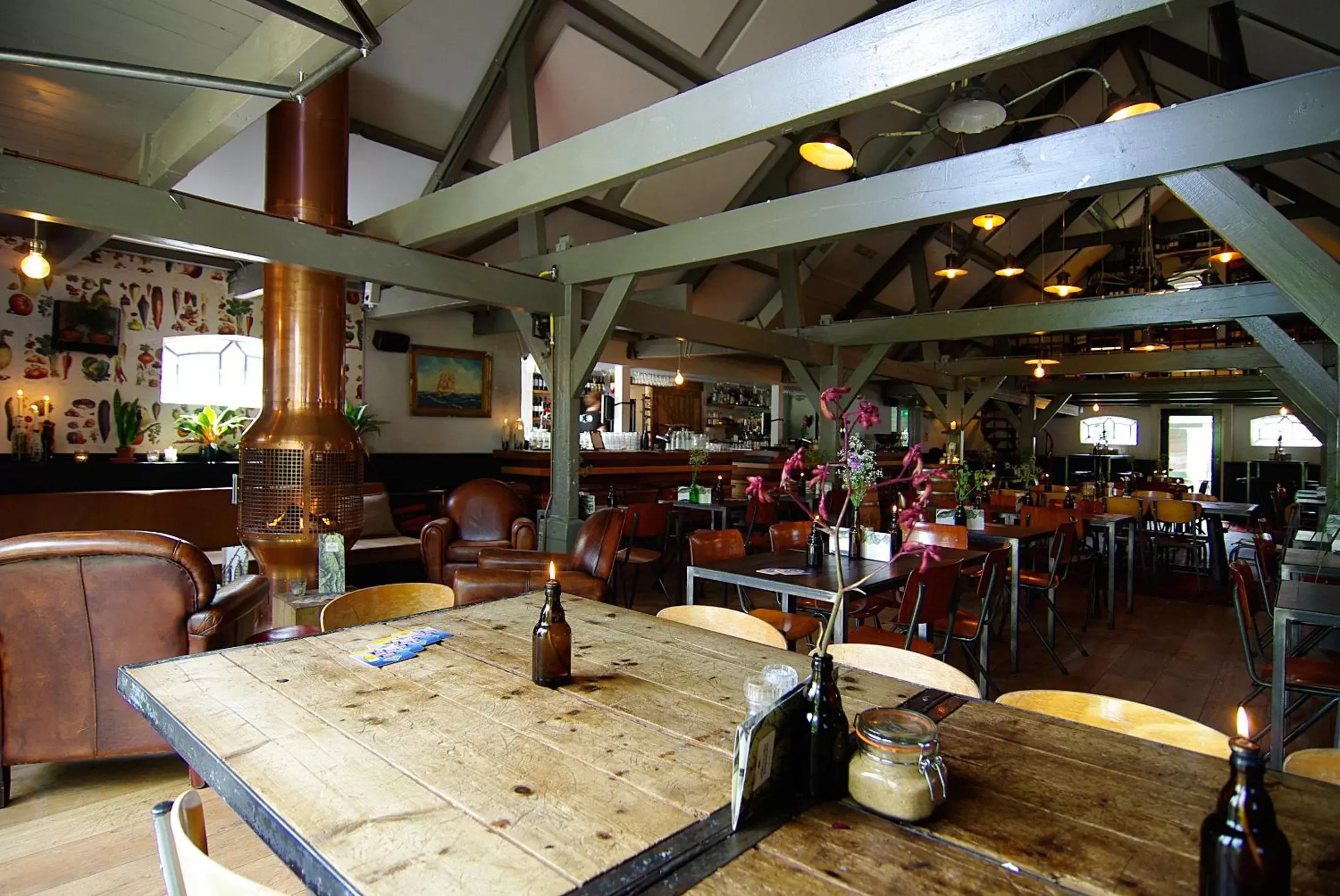 Restaurant/places to eat, Lounge/Bar in Authentic Farmhouse - De Vergulden Eenhoorn