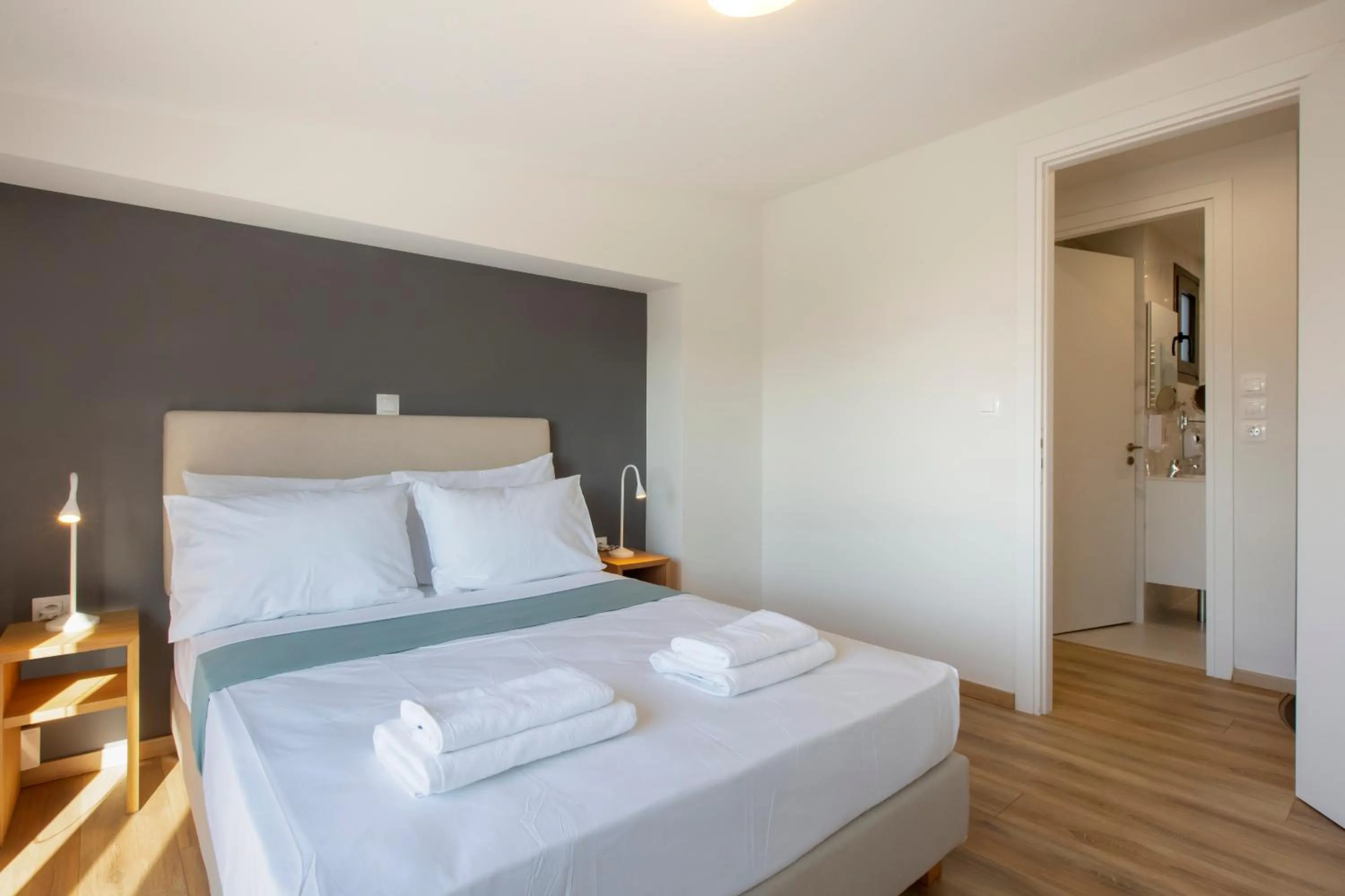 Bed in Athens Panorama Project