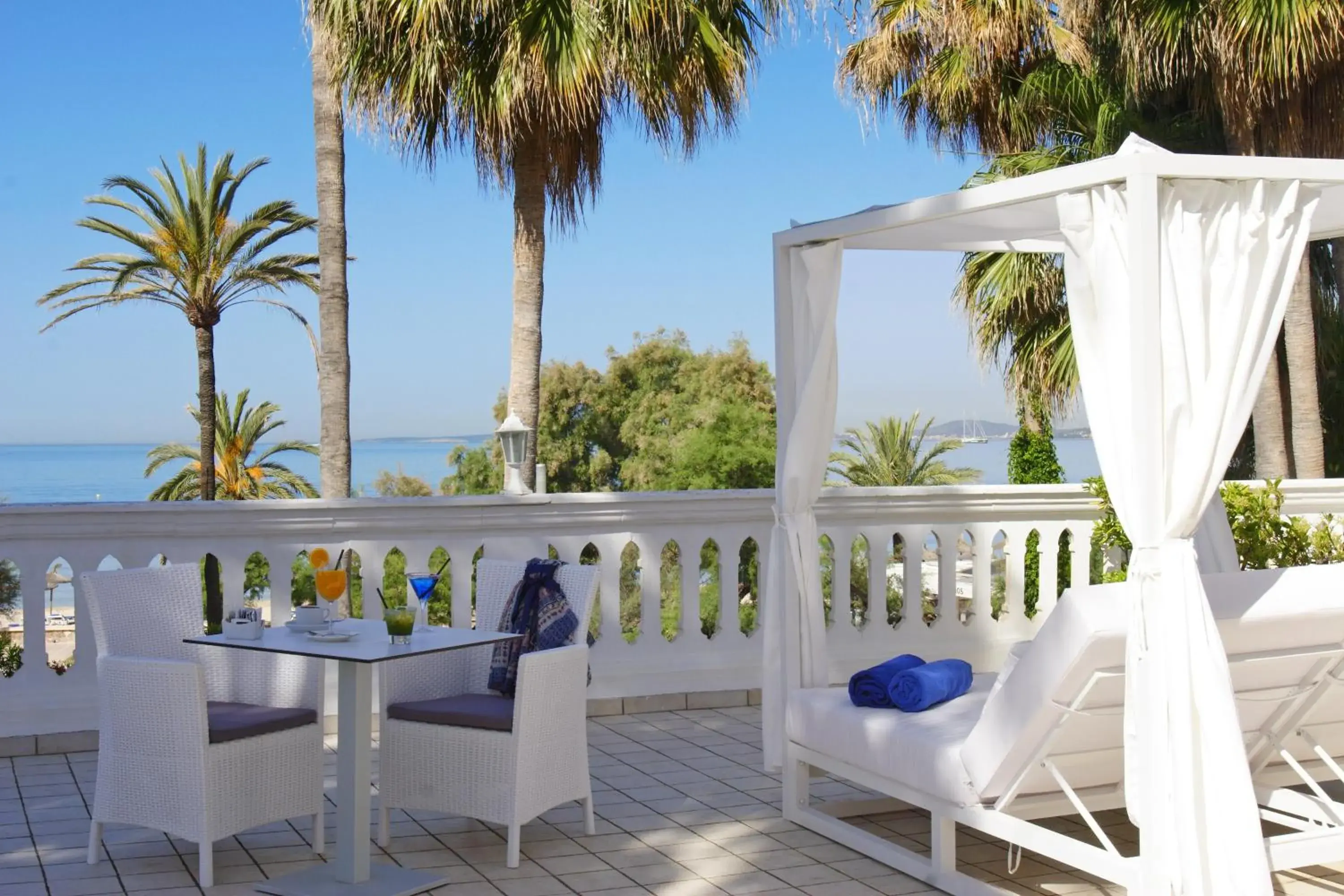 Balcony/Terrace in Hotel Ciutat Jardi