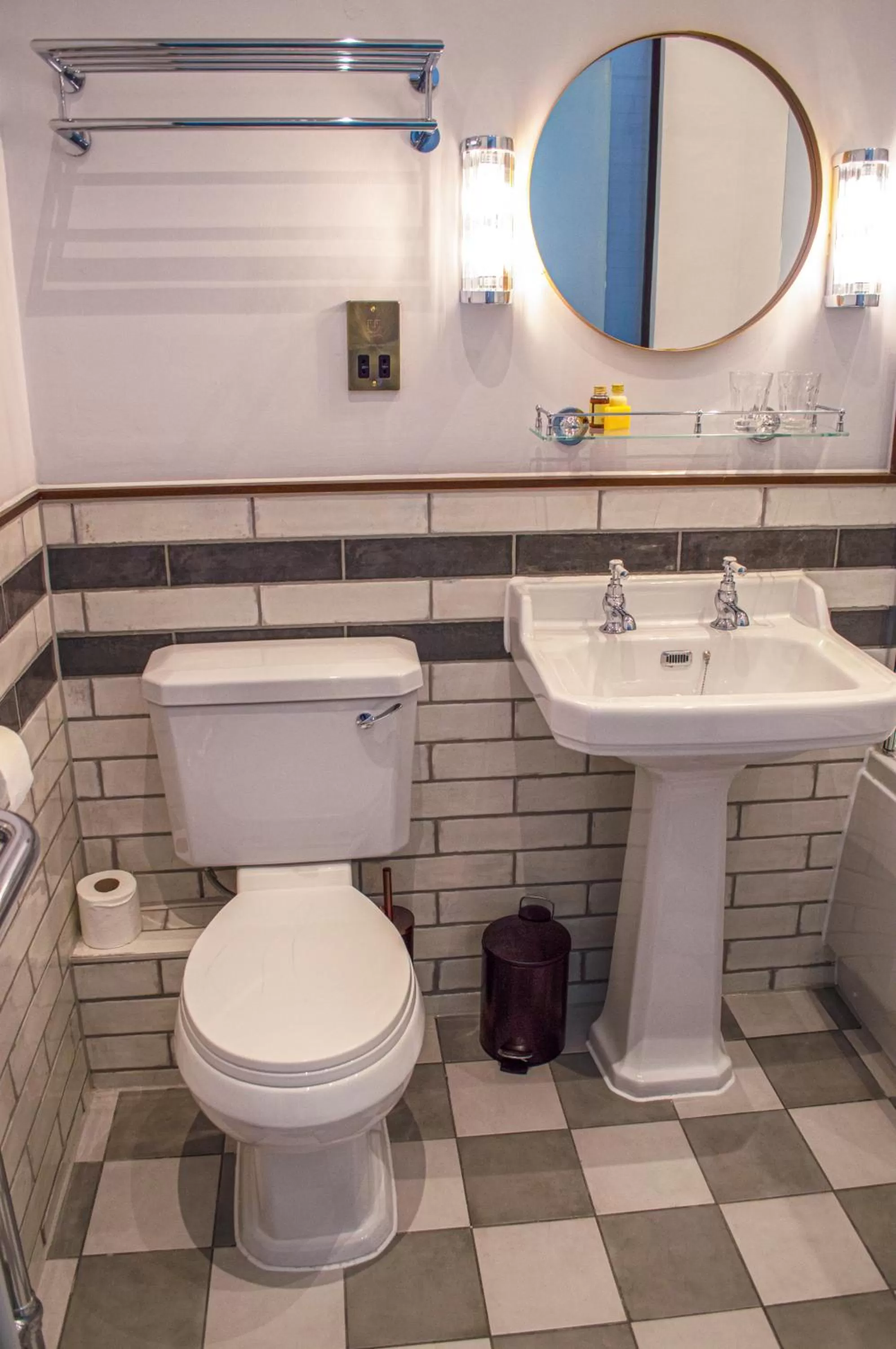 Bathroom in The Clock Face Prescot