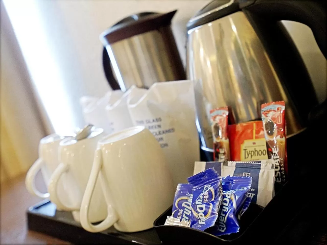 Coffee/tea facilities in Indira Nikunj Rubystone Exotic