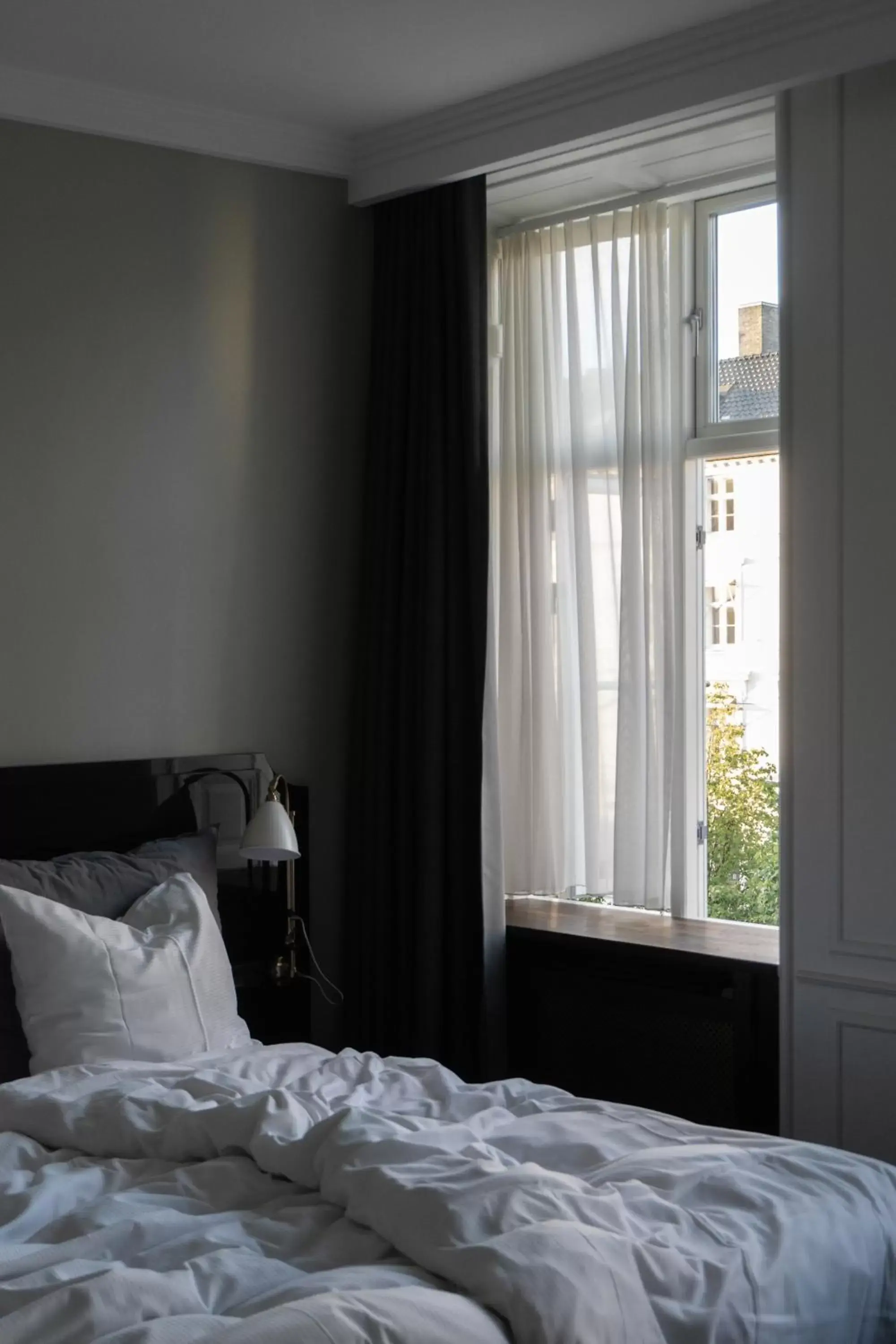 Bed in Hotel Skt. Annæ Bed in Hotel Skt. Annæ