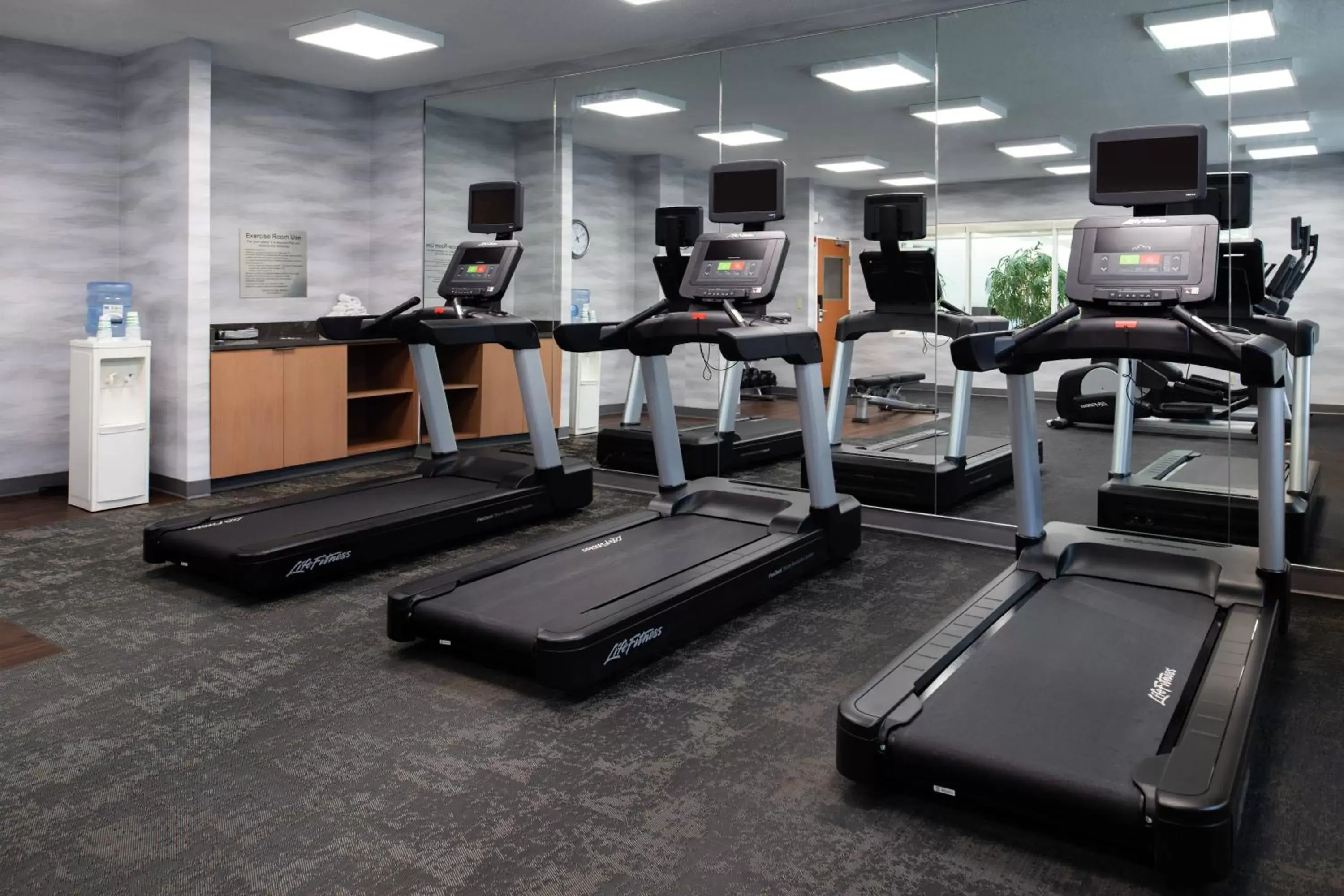Fitness centre/facilities, Fitness Center/Facilities in Fairfield Inn and Suites Beloit