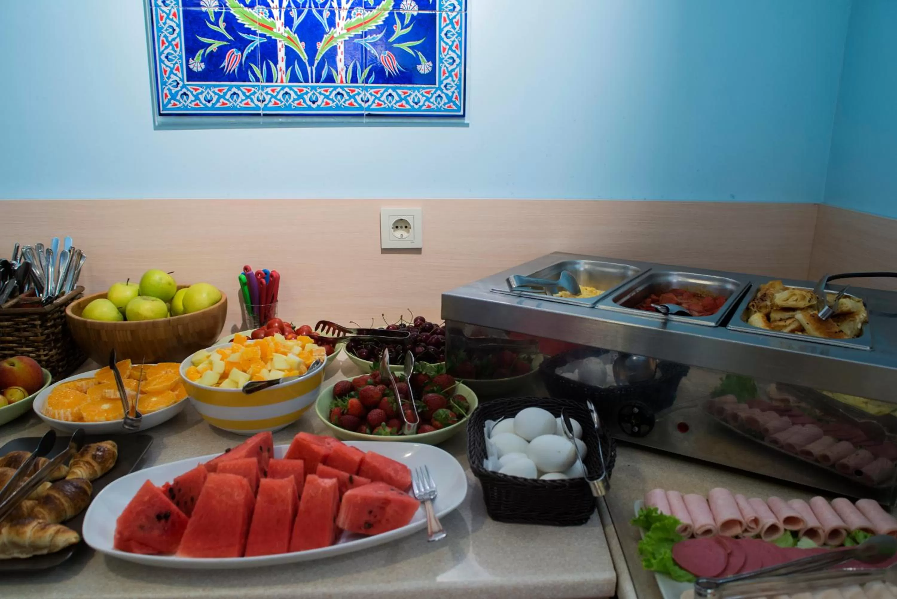 Restaurant/places to eat in Hotel Tashkonak Istanbul