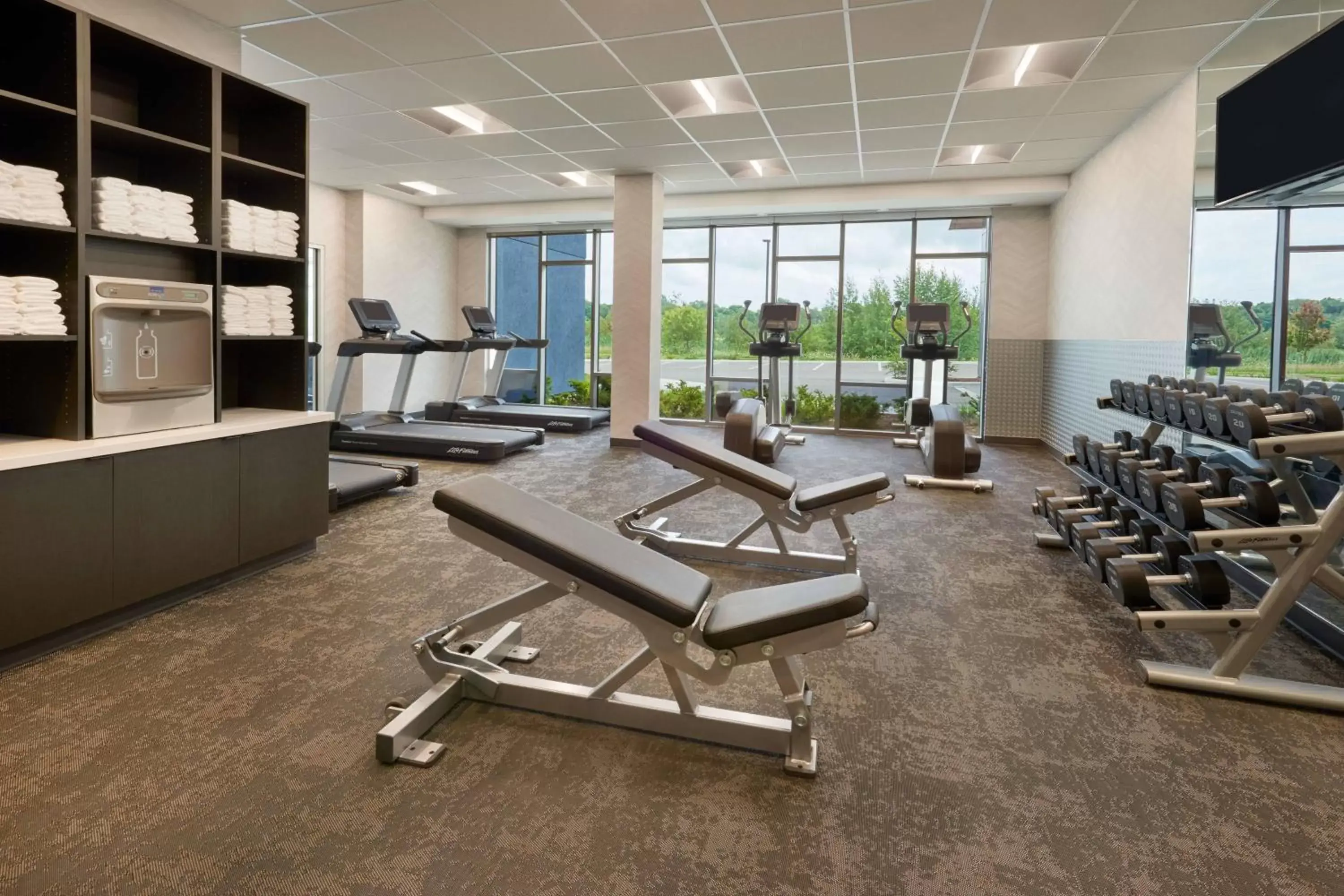 Fitness centre/facilities, Fitness Center/Facilities in Fairfield by Marriott Inn & Suites Orillia
