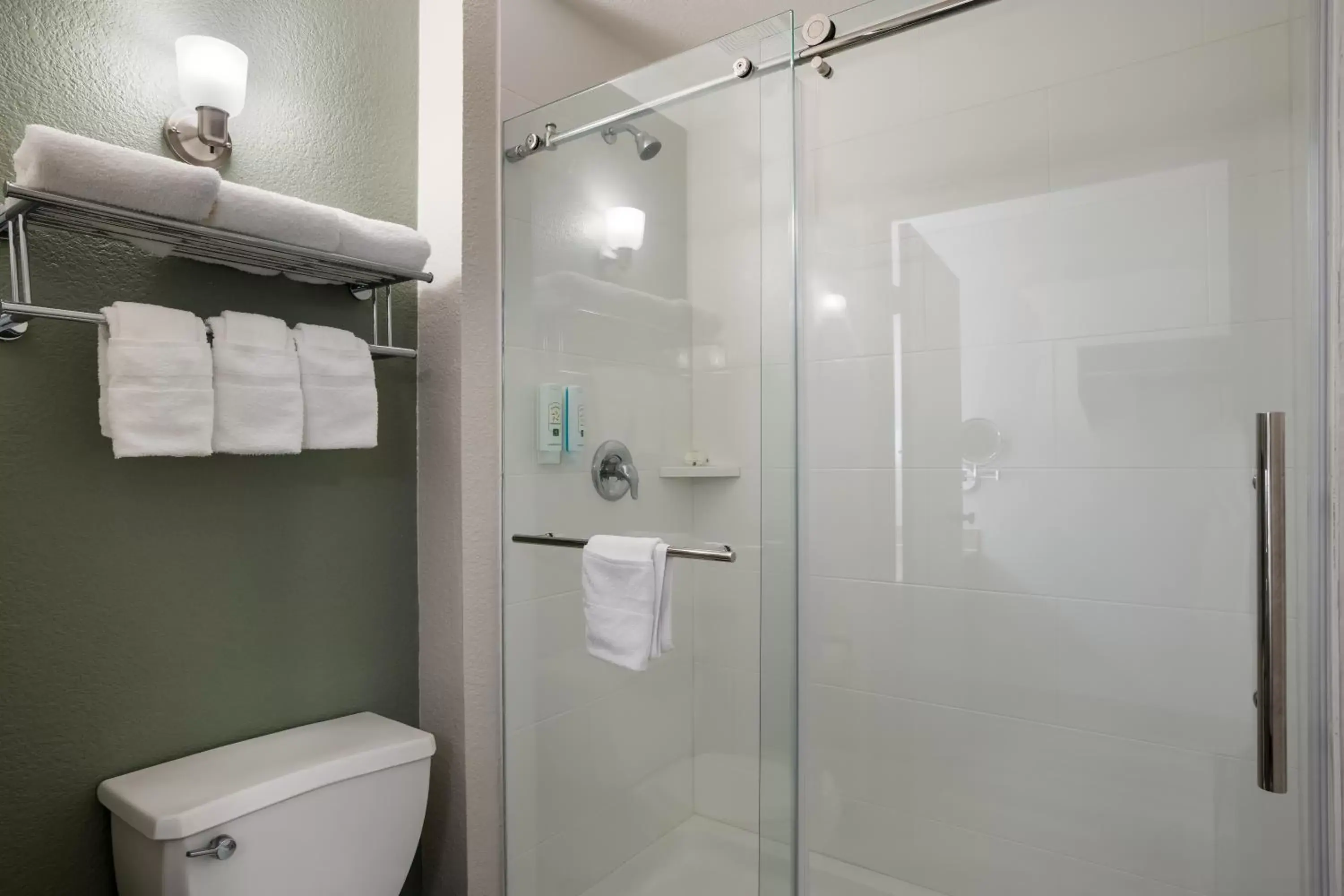 Bathroom in Quality Inn Elk Grove-Sacramento