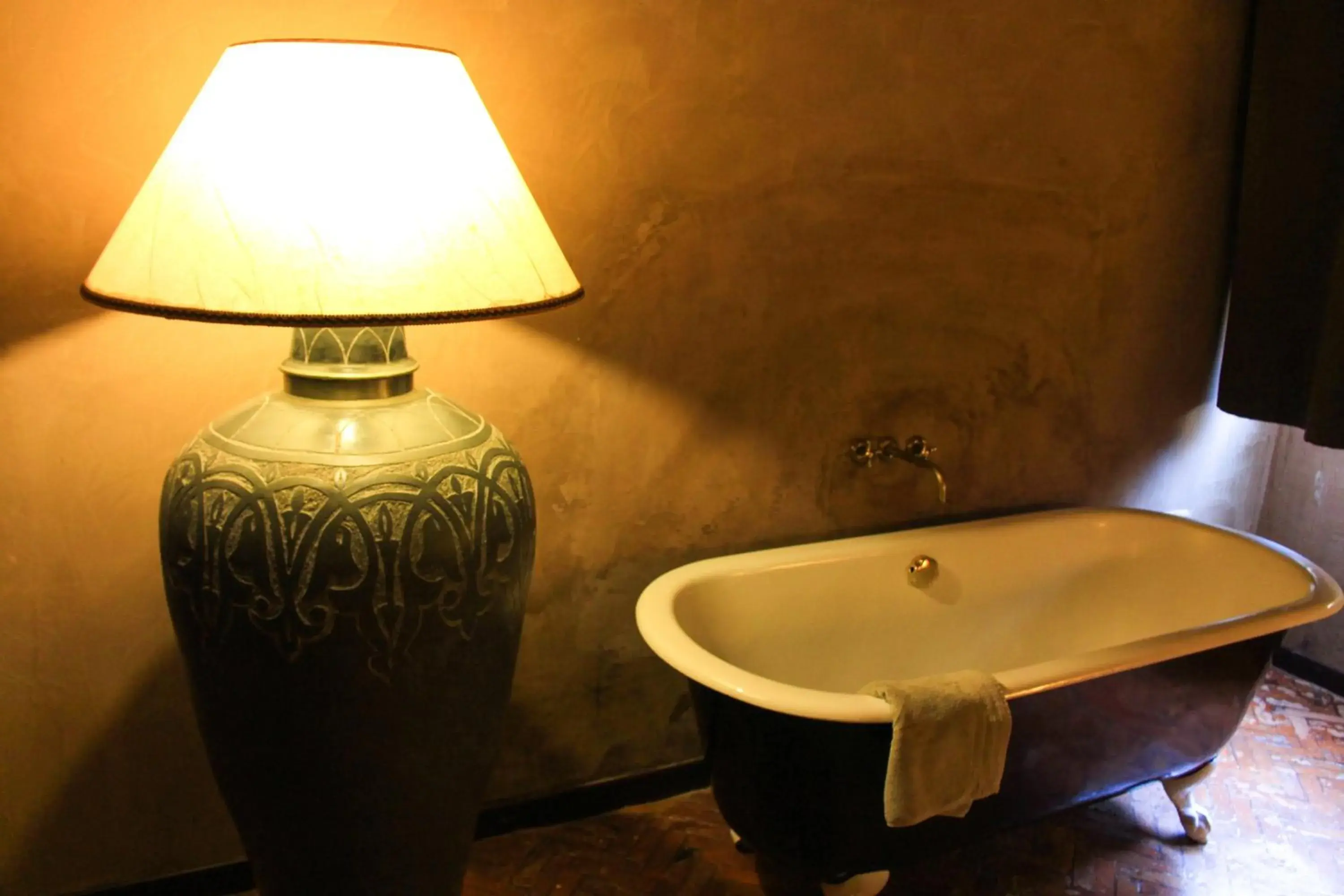 View (from property/room), Bathroom in Masseria & Spa LuciaGiovanni