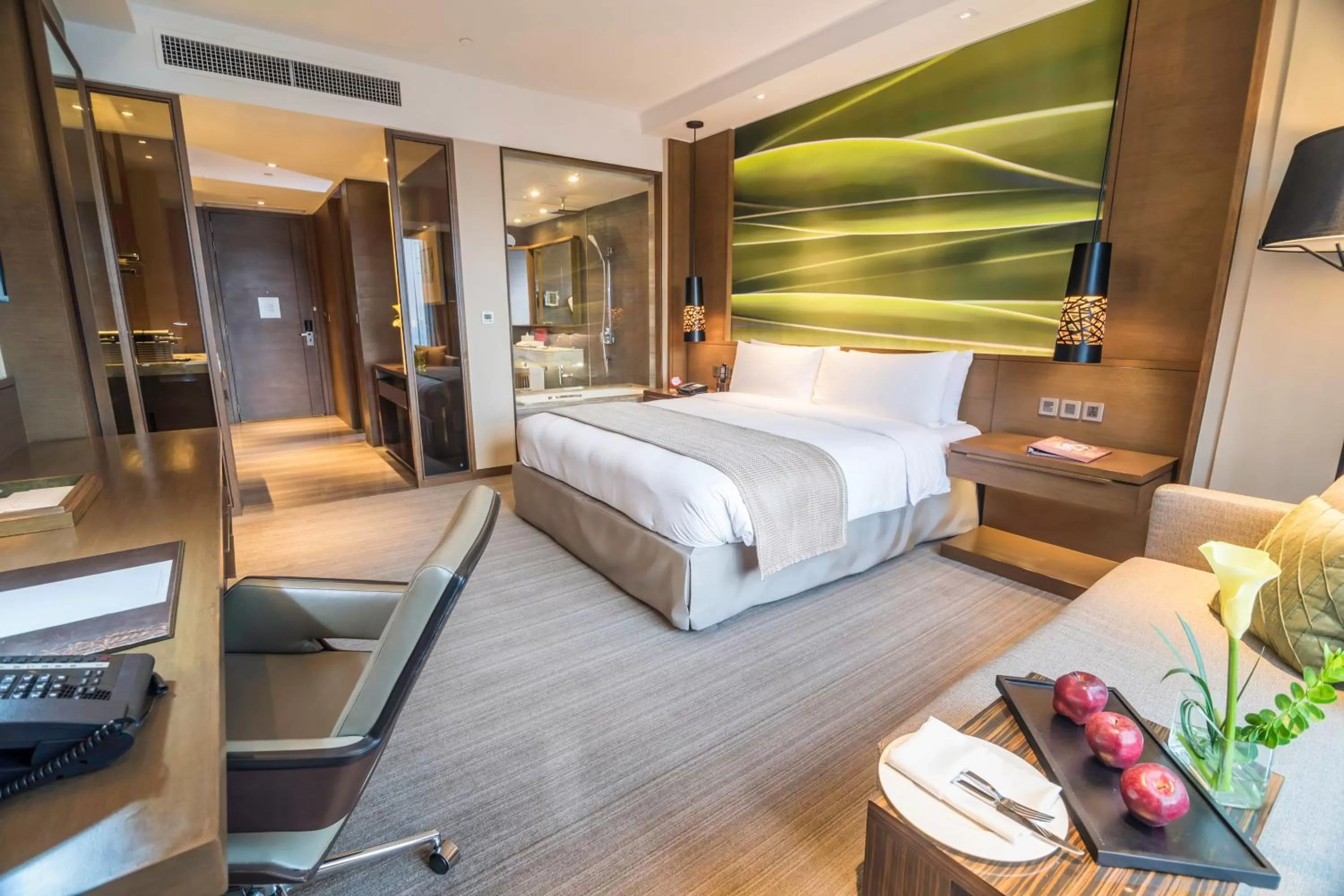 Photo of the whole room, Bed in Marco Polo Ortigas Manila