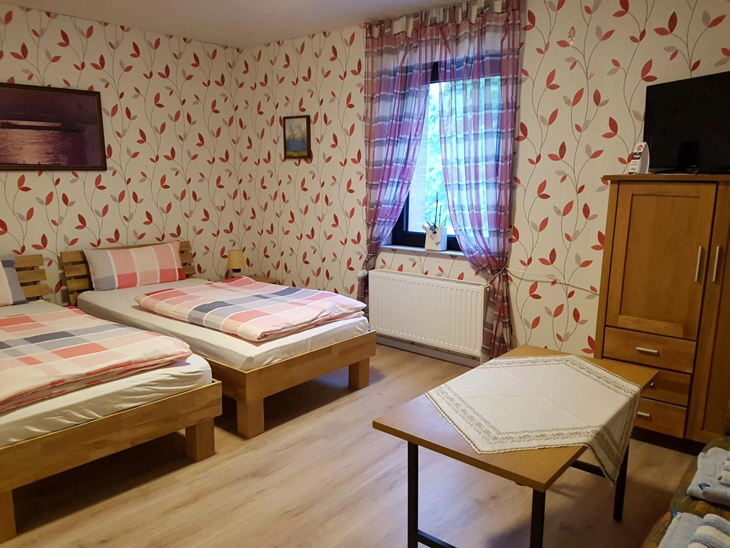 Bedroom, Bed in Landgasthof Schänzer