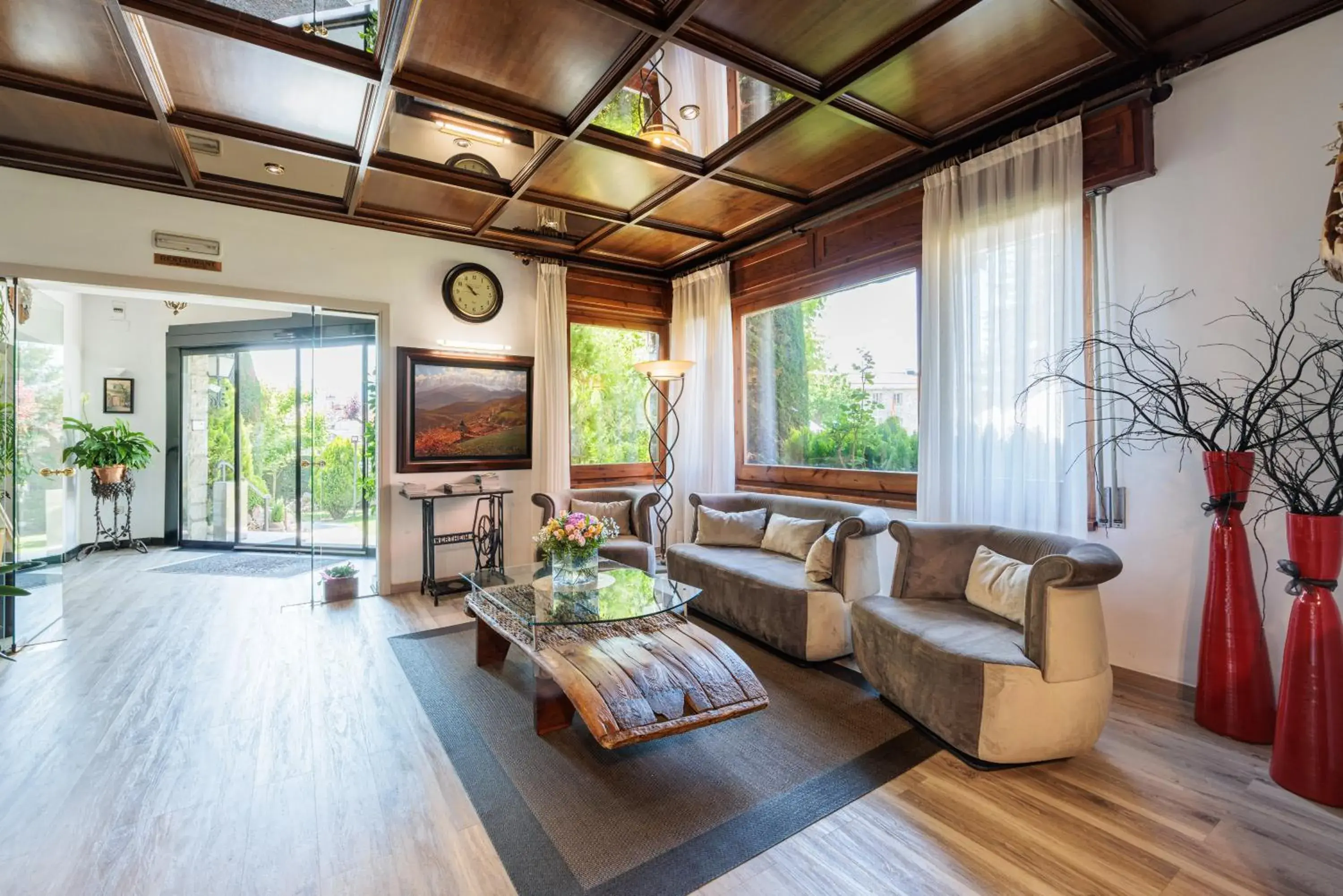 Lobby or reception in Hotel del Prado Lobby or reception in Hotel del Prado