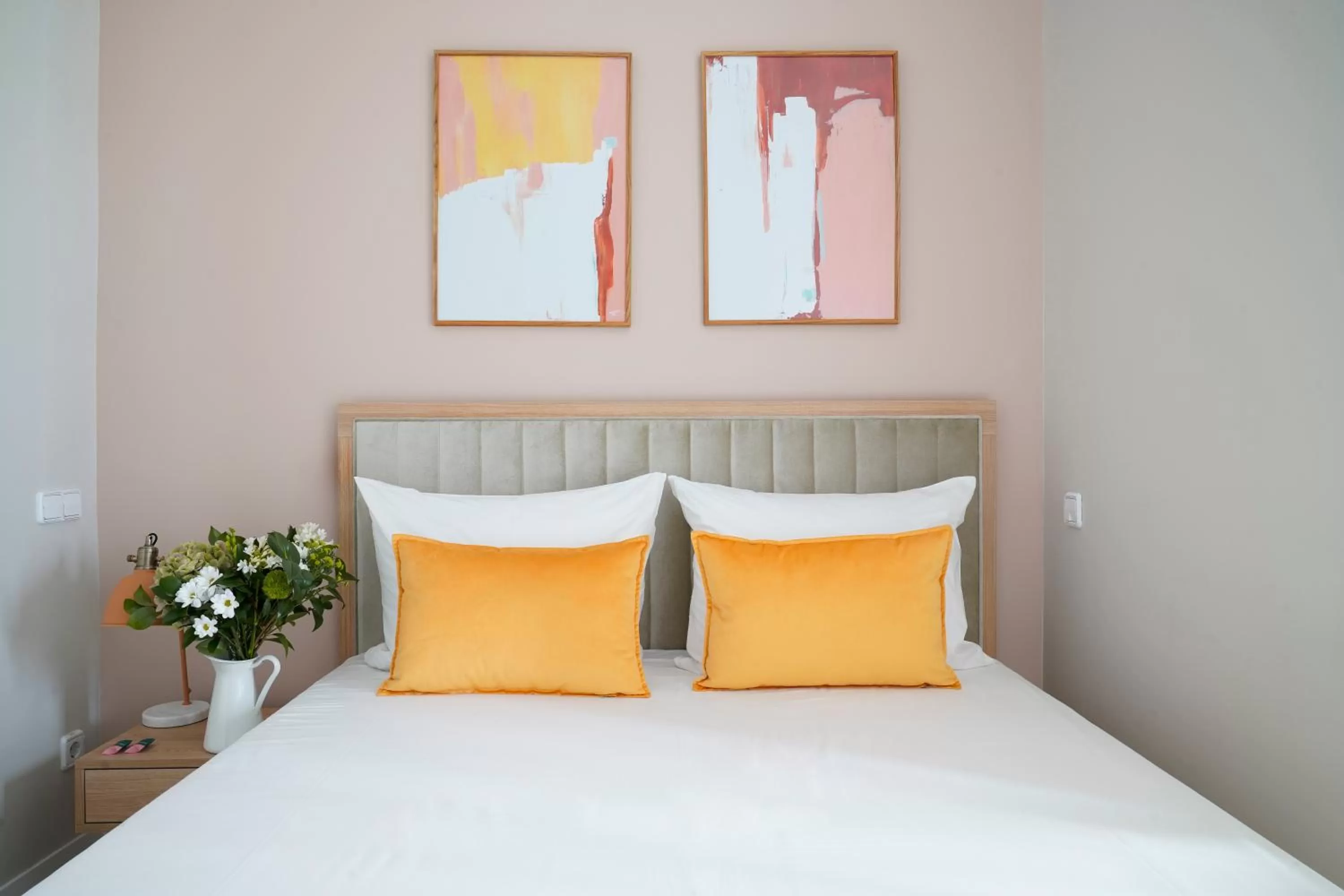 Bed in Numa Madrid Script